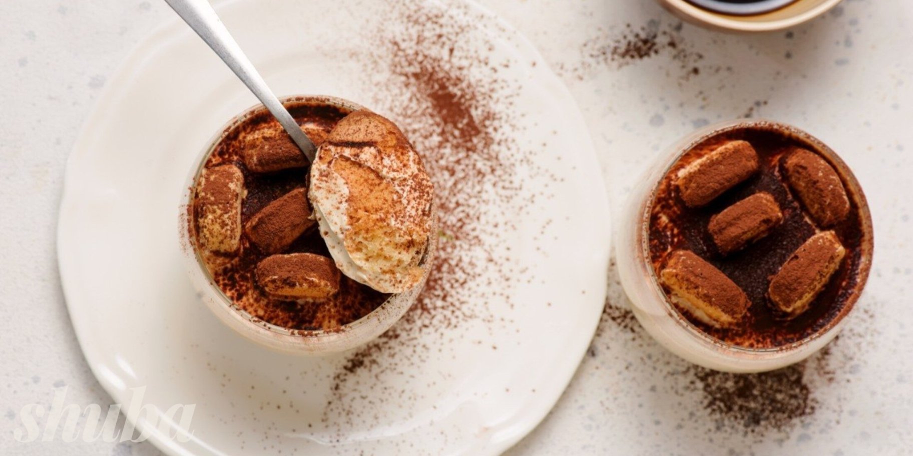 Ліниве тирамісу з йогуртом