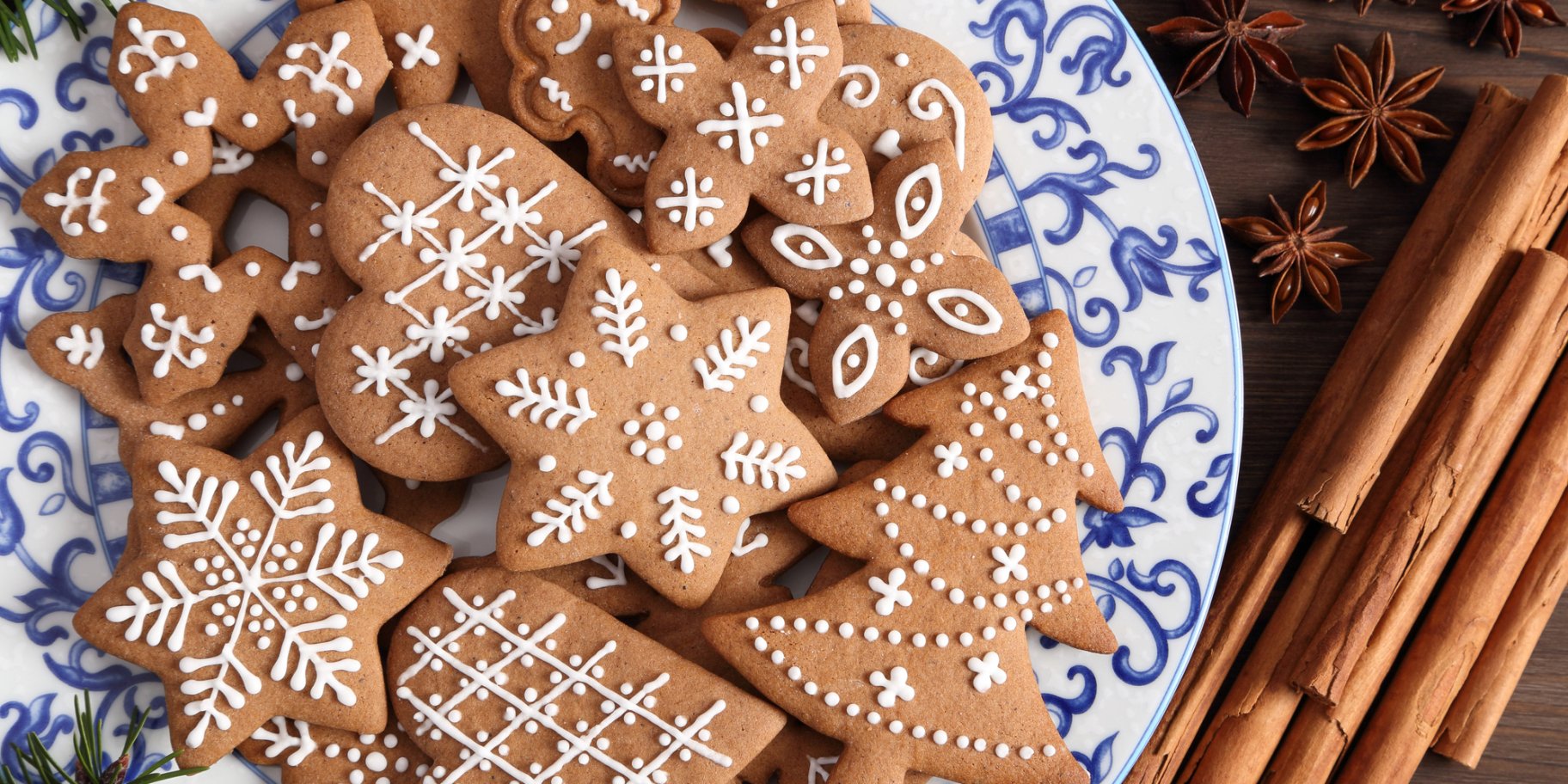 Веганське імбирне печиво