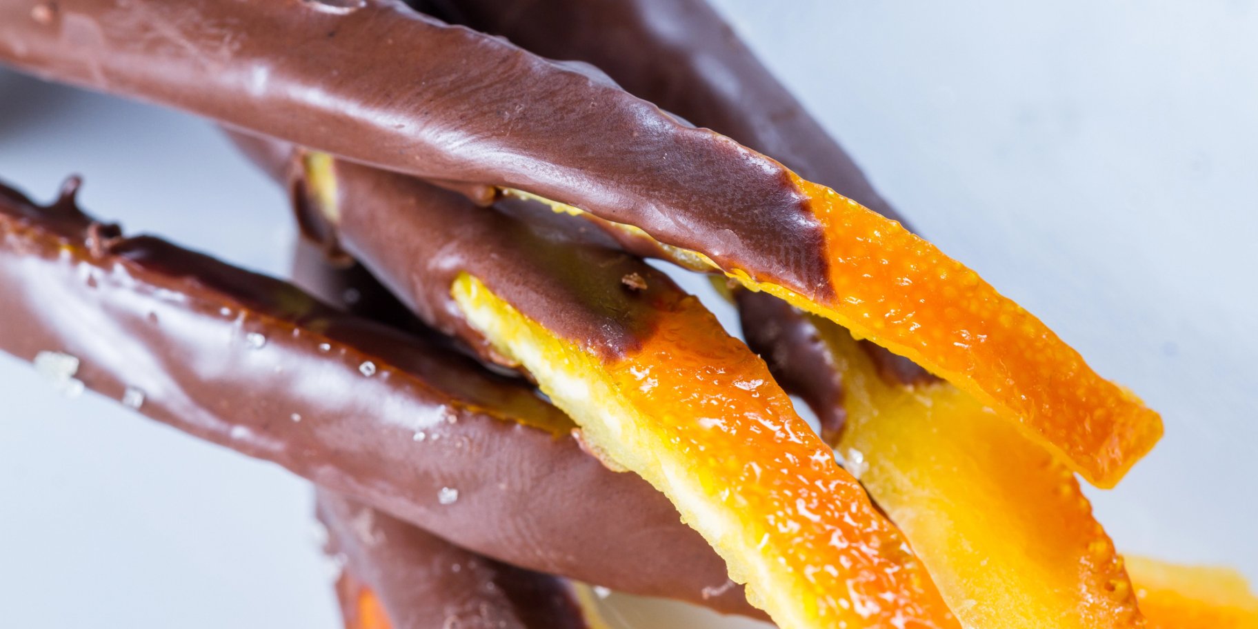 Апельсинові цукати в шоколаді