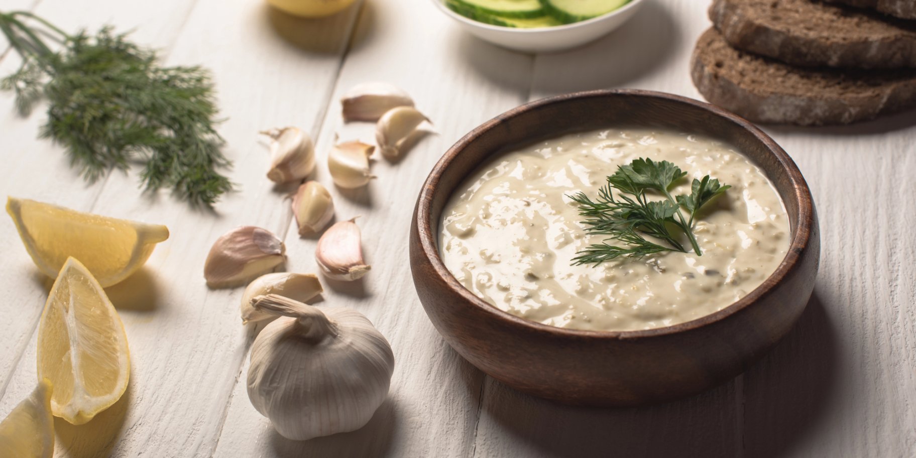 Соус із солоних огірків