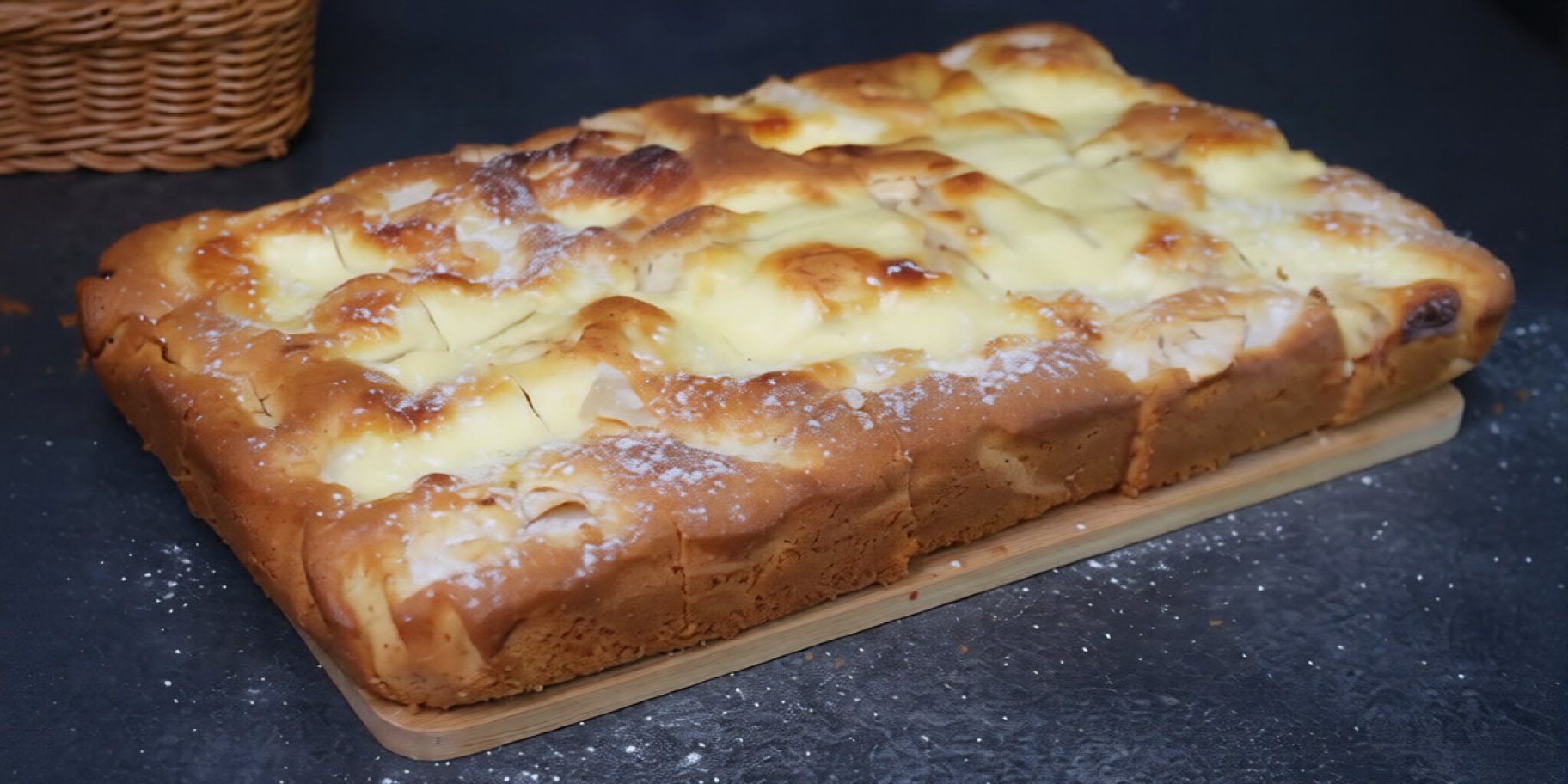 Шарлотка з яблуками “Королівська”