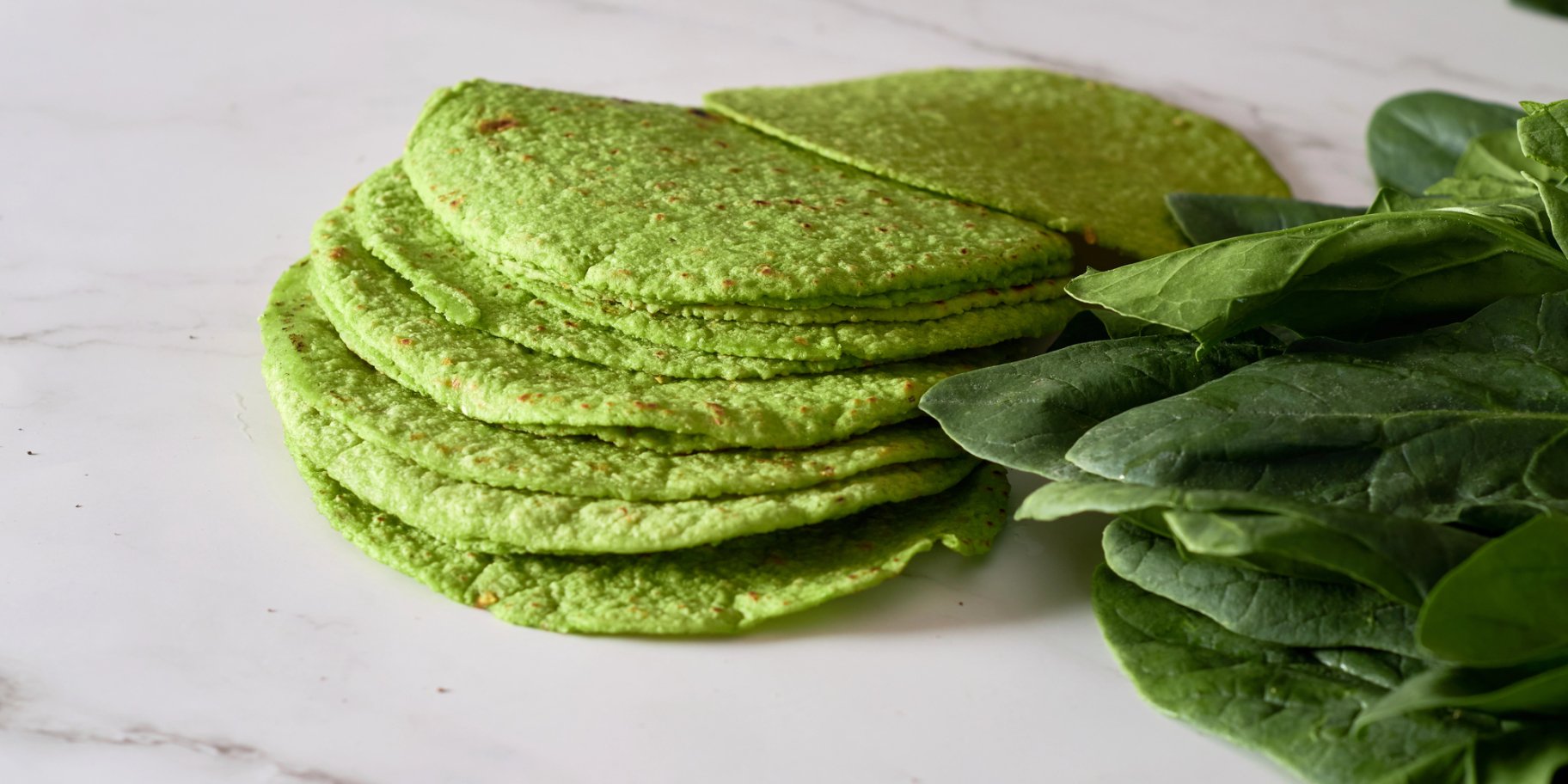 Шпинатна тортилья