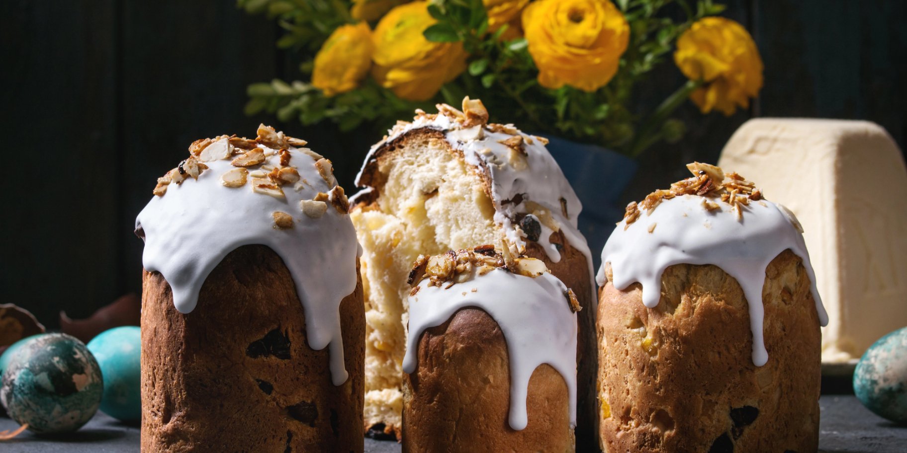 Паска з нугою