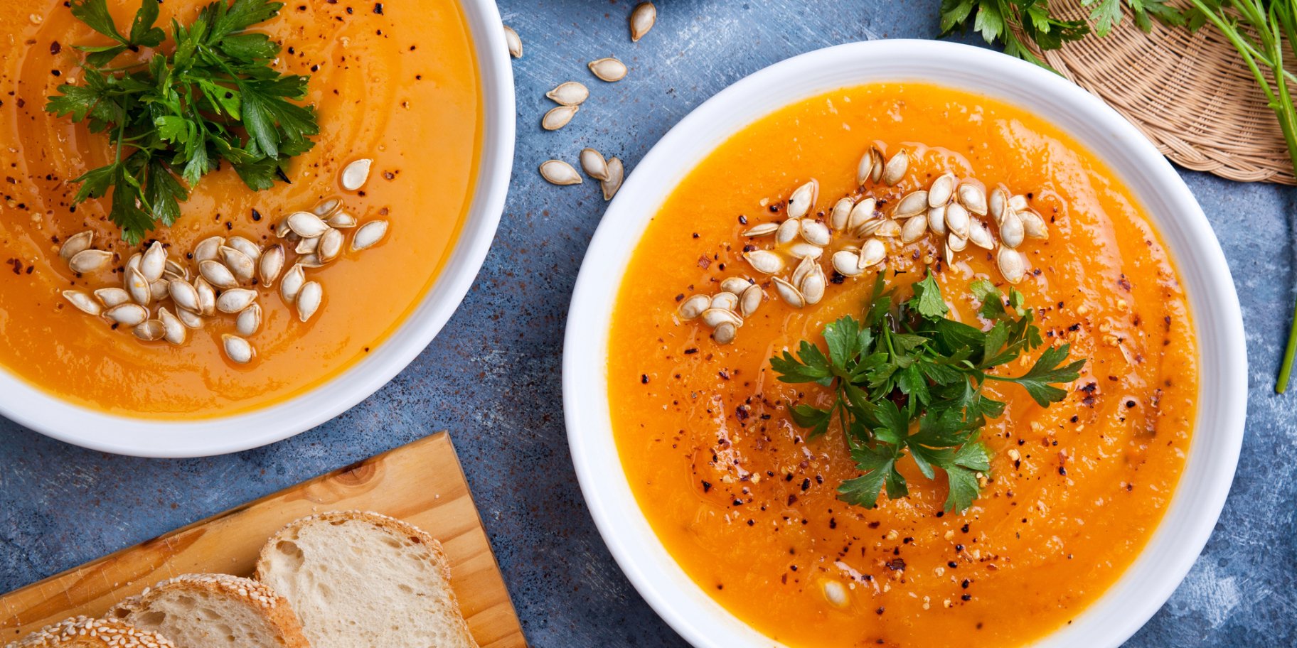 Морквяний суп для сяйнистої шкіри