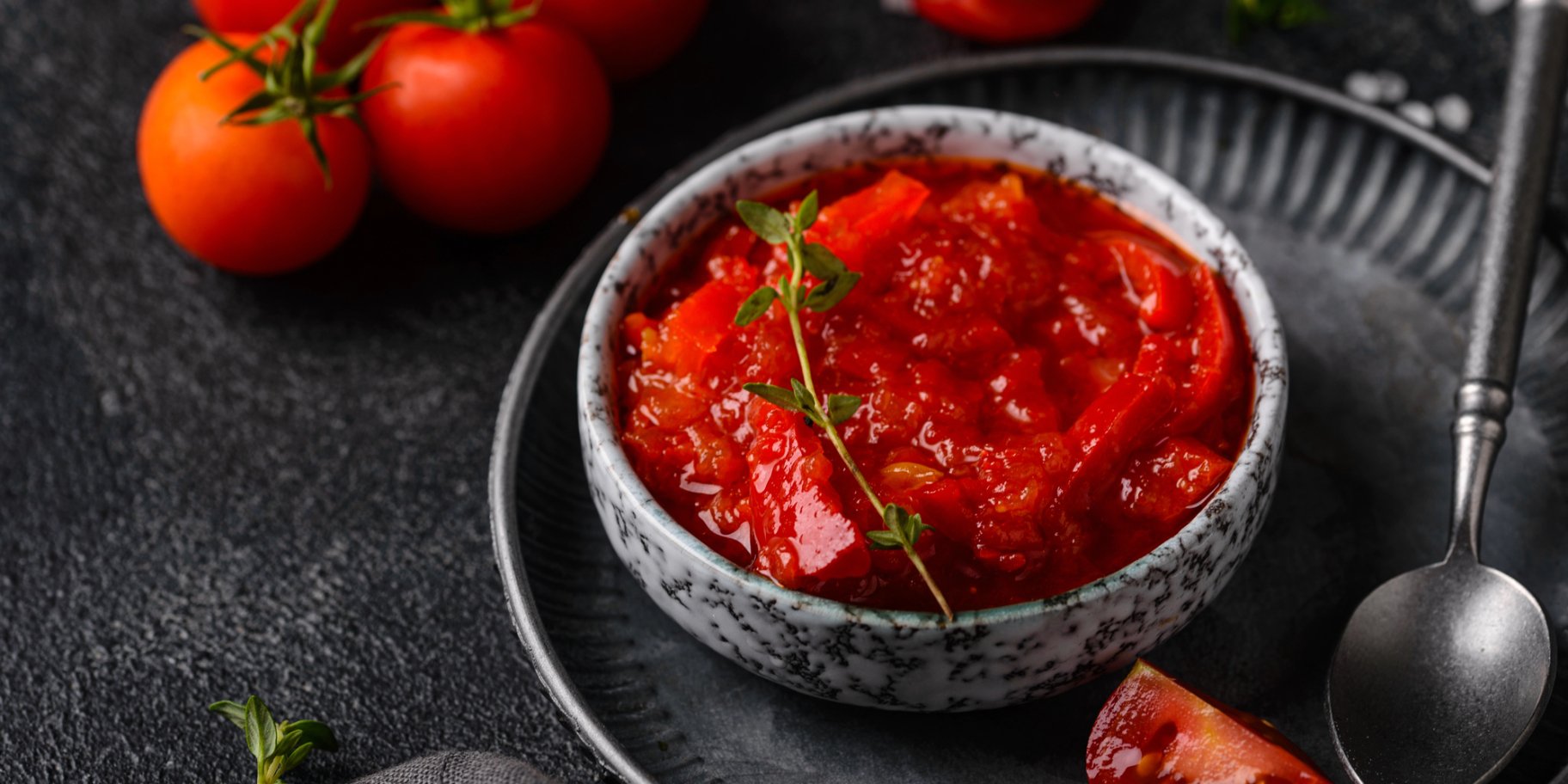 Томатно-яблучне чатні