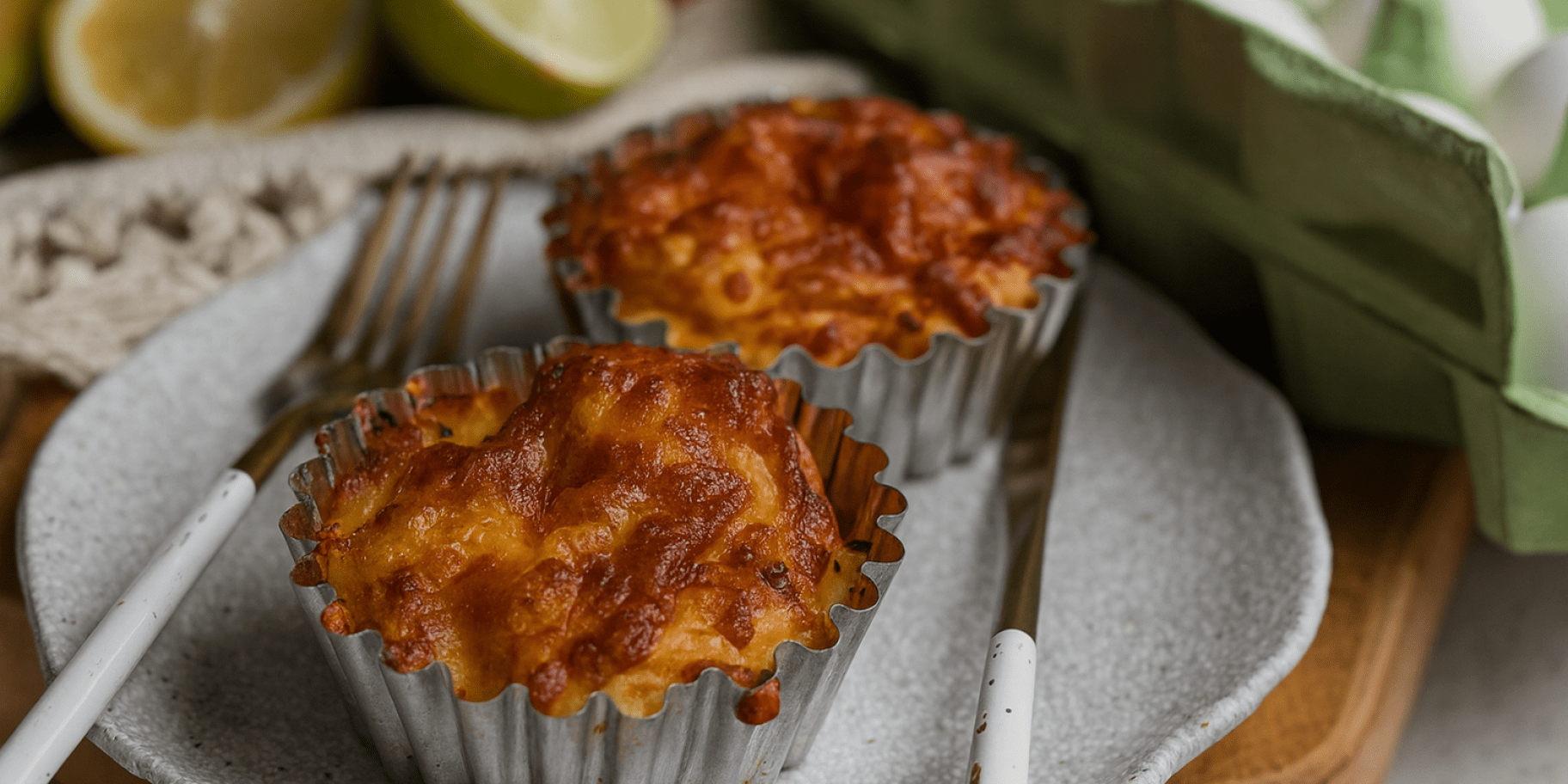 кекси з куркою в аерогрилі