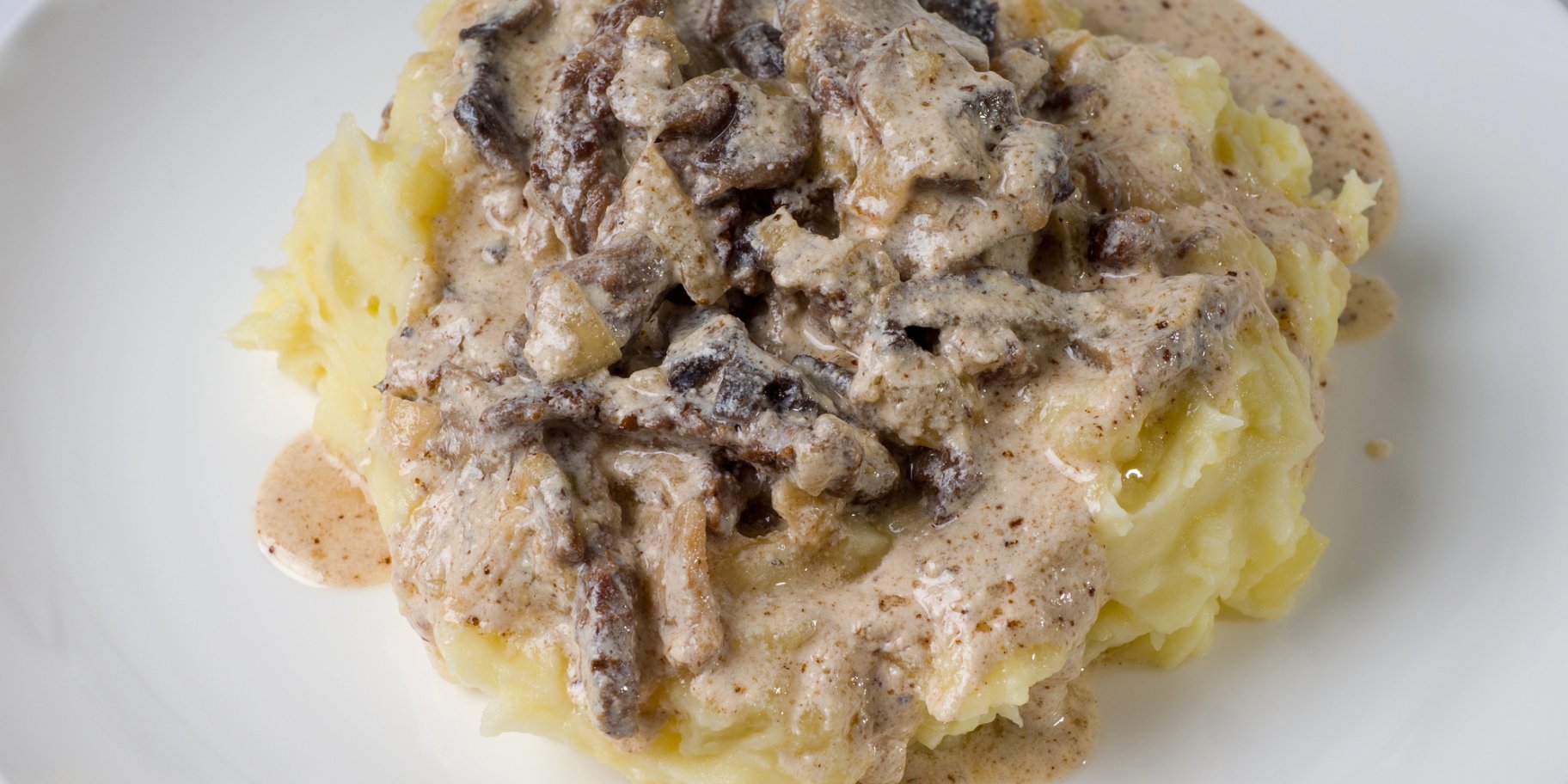 Соус з куркою і грибами до картоплі Соус з куркою і грибами