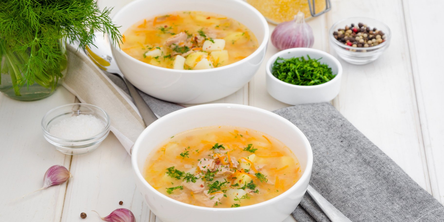 Росівниця з куркою і свининою Росівниця з куркою і свининою