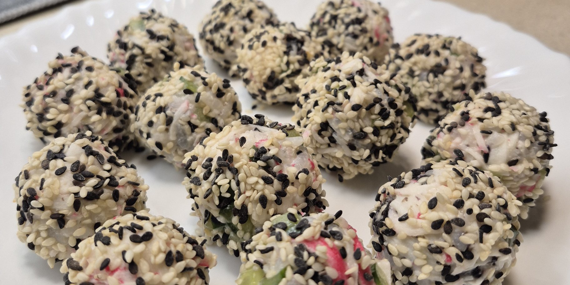 Ліниві суші-кульки