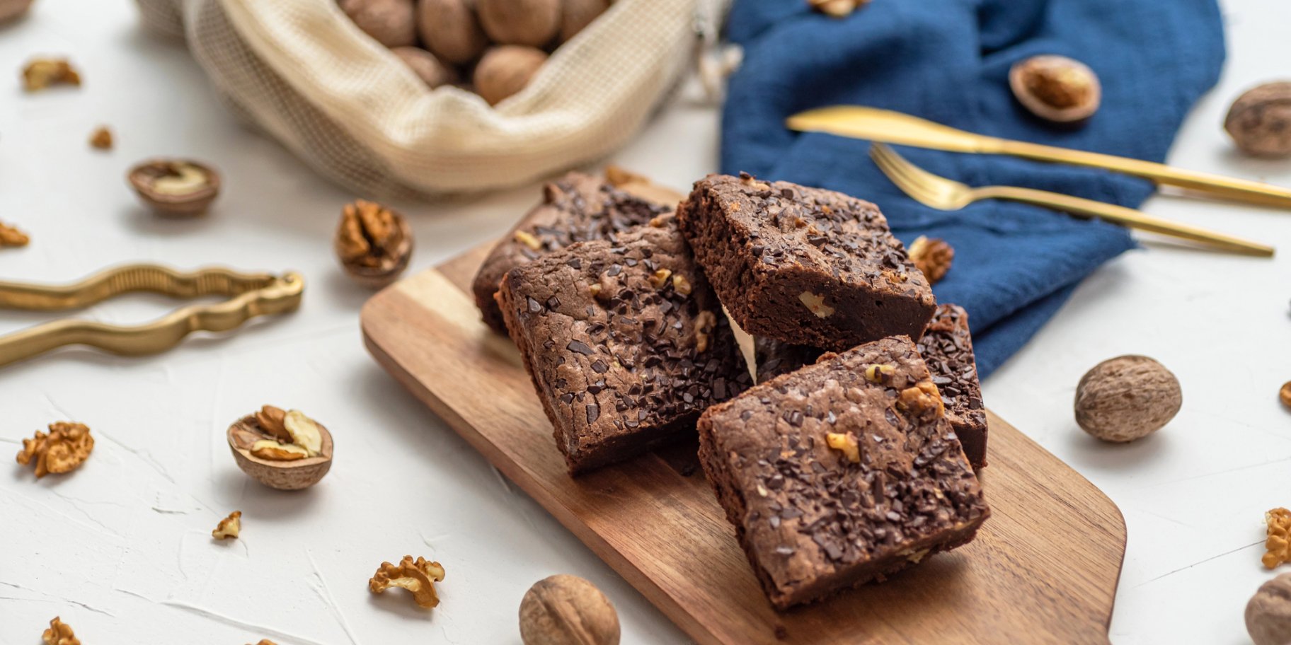 Корисні брауні-батончики