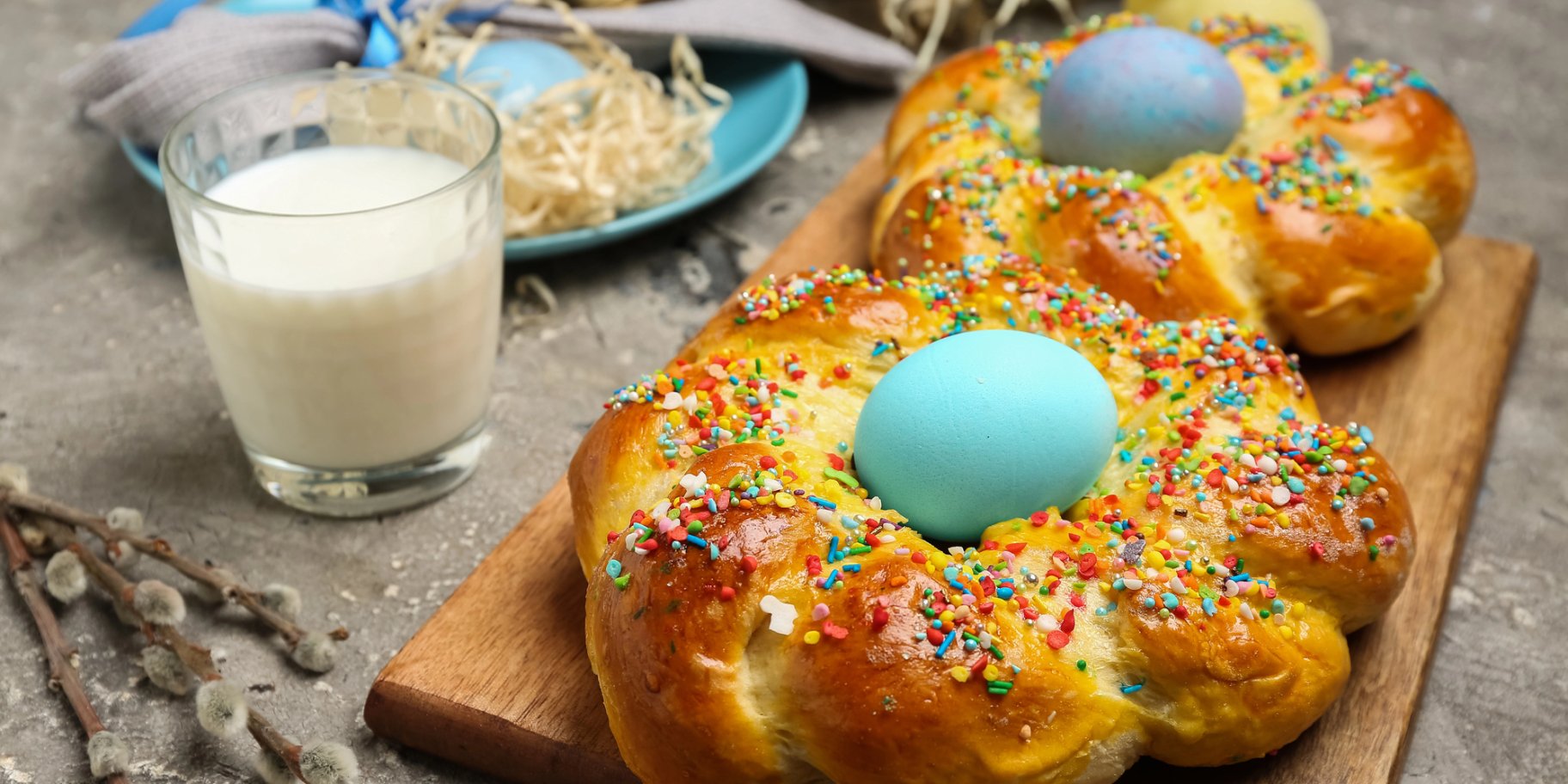 Великодні віночки без яєць і молока