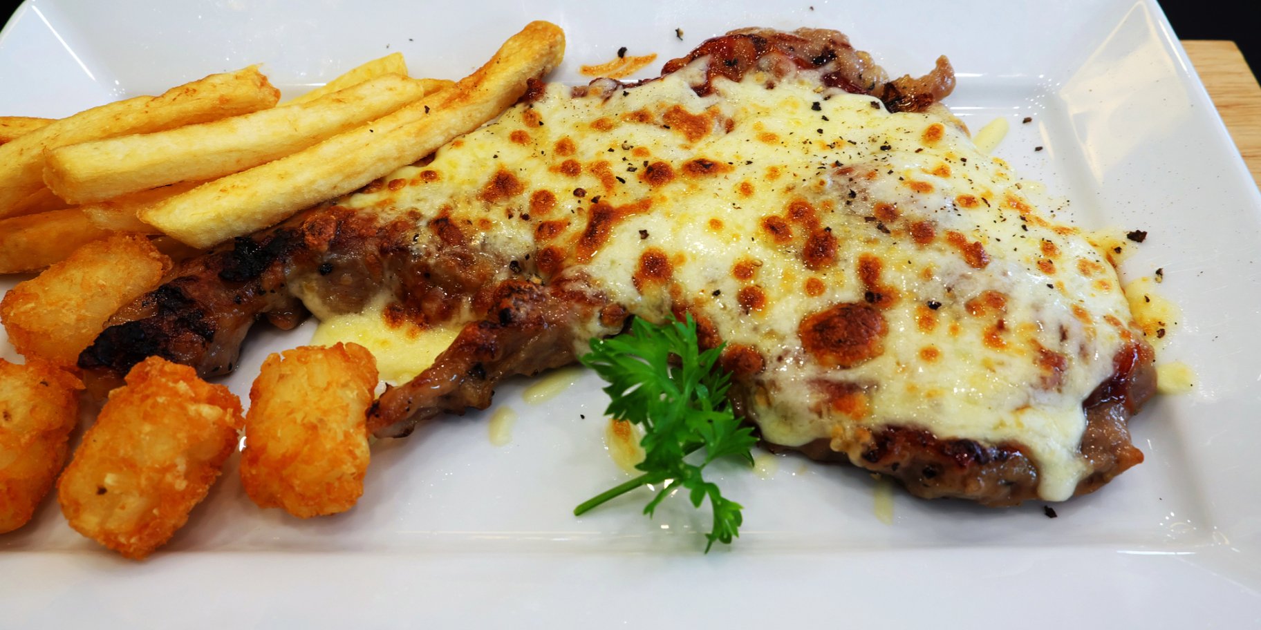 Шніцель з фаршу