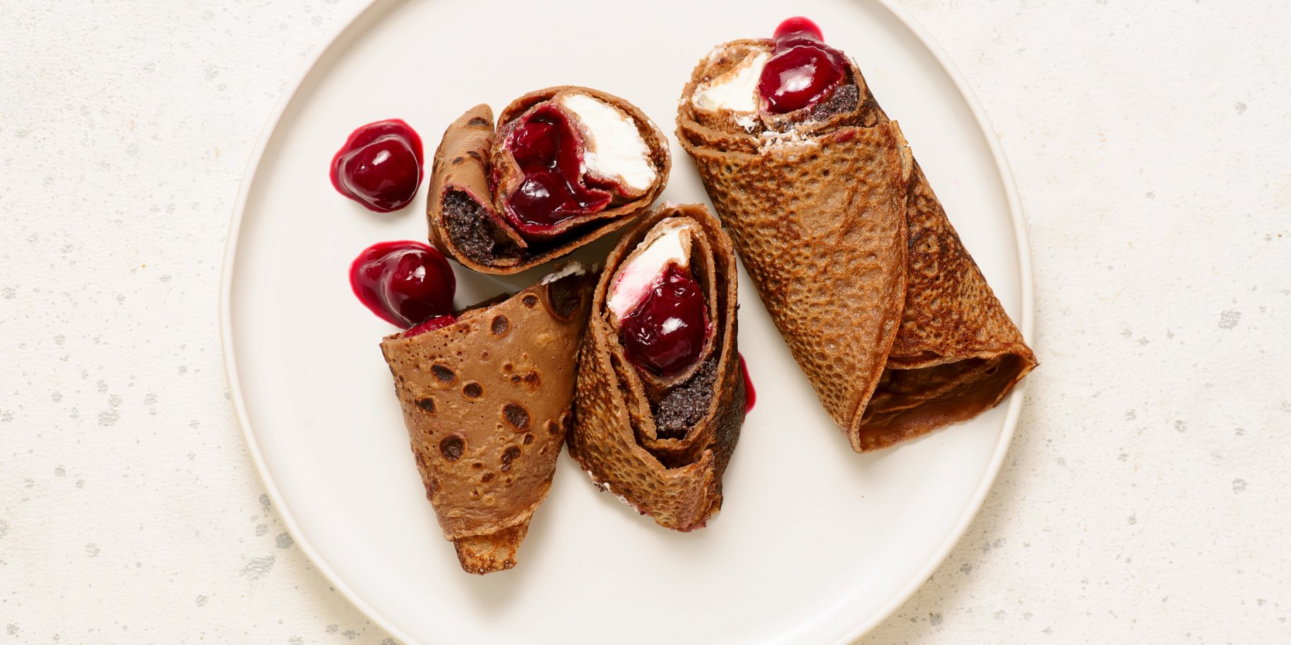 Млинці з трьома начинками