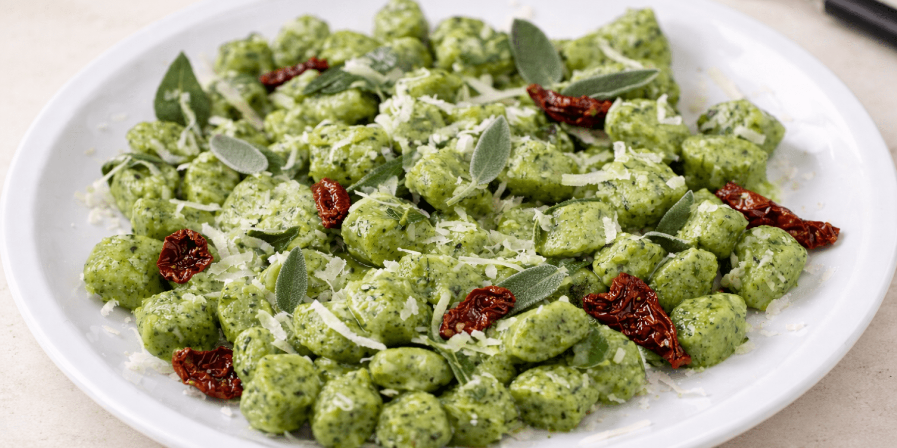 Горохові ньокі