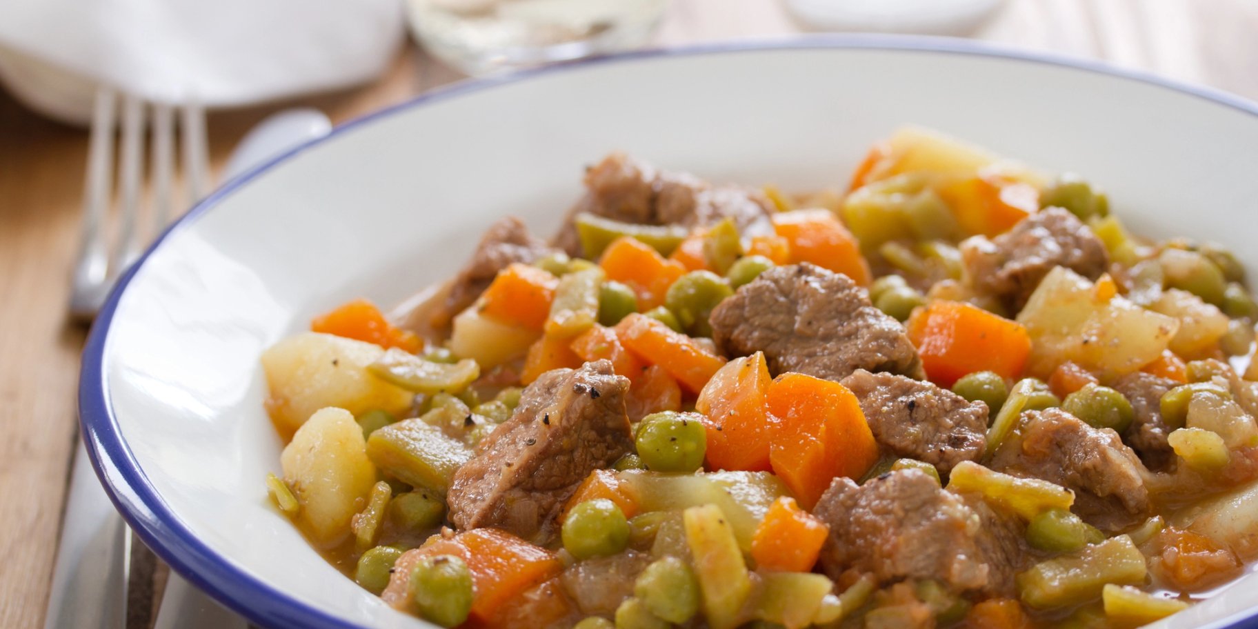 Яловиче рагу з картоплею