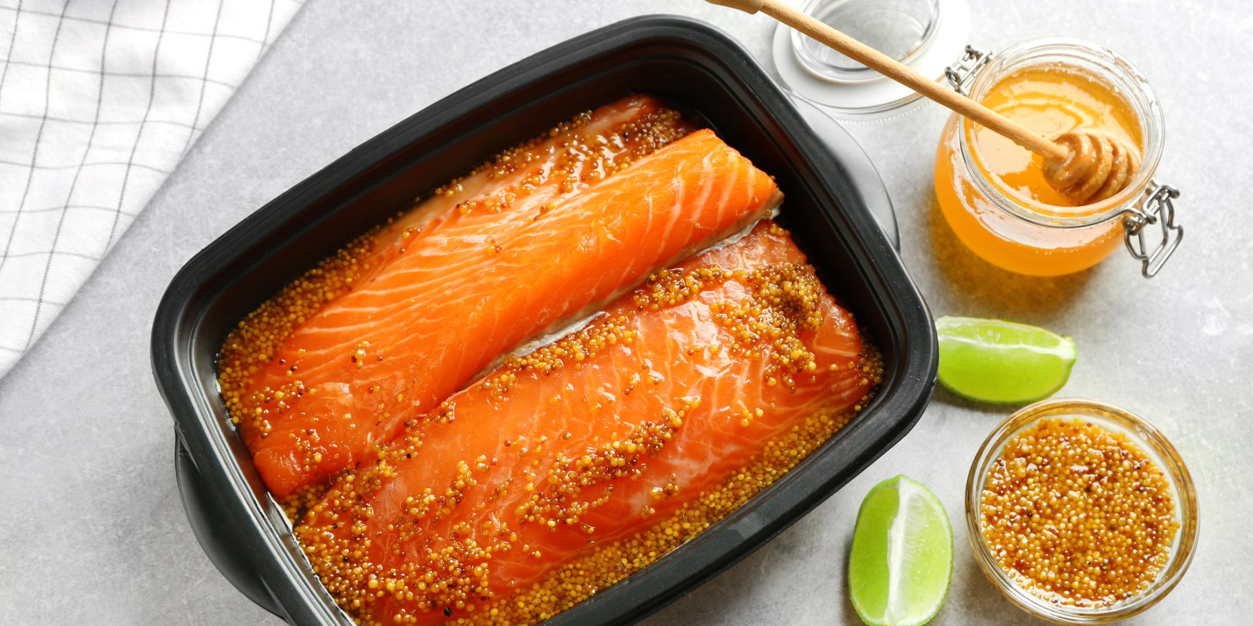 Лосось у цитрусовому маринаді