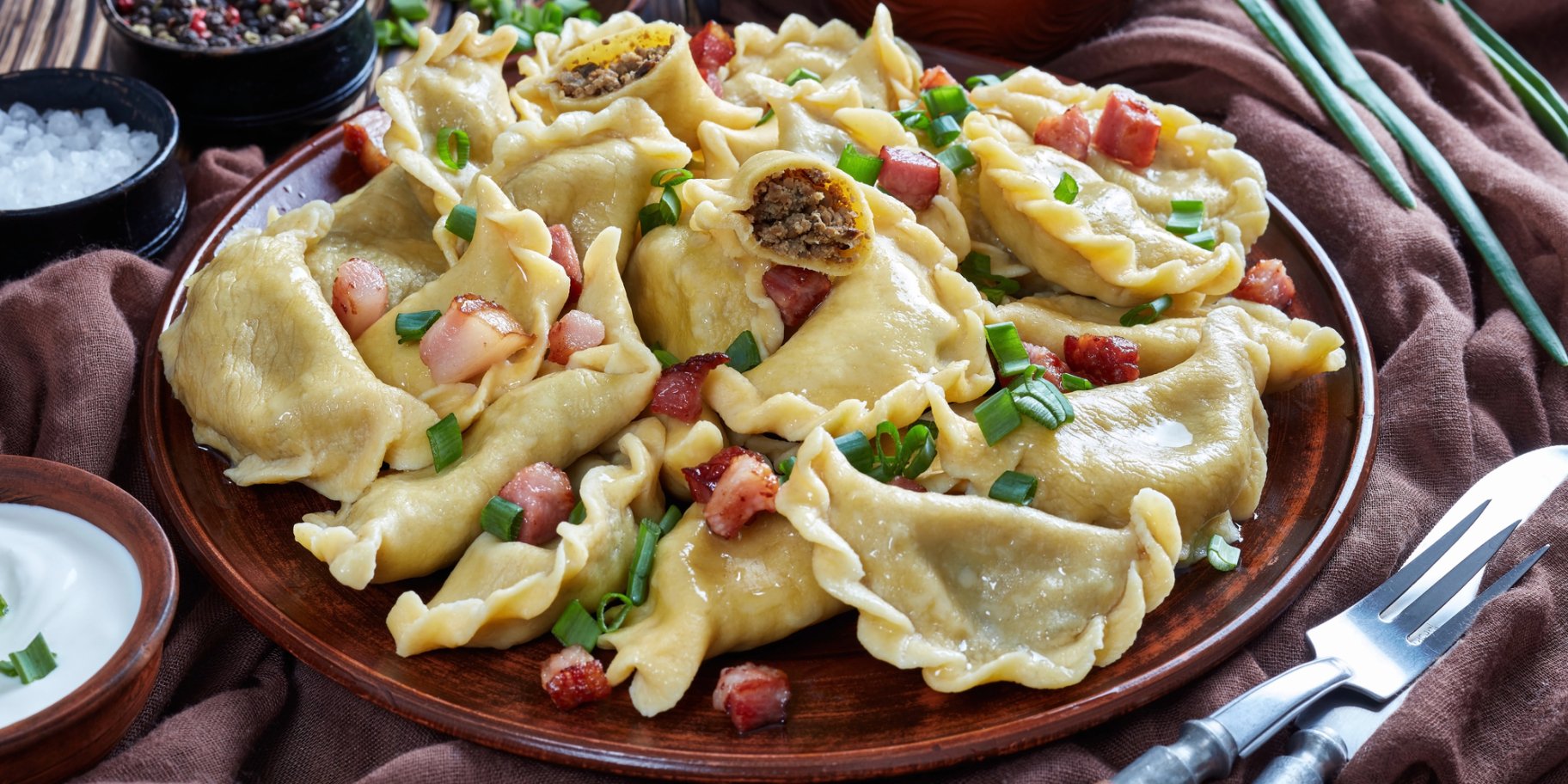 Вареники з лівером