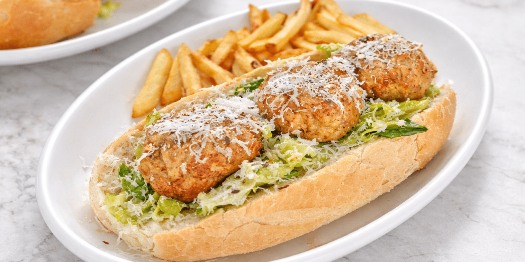 Сендвіч з фрикадельками