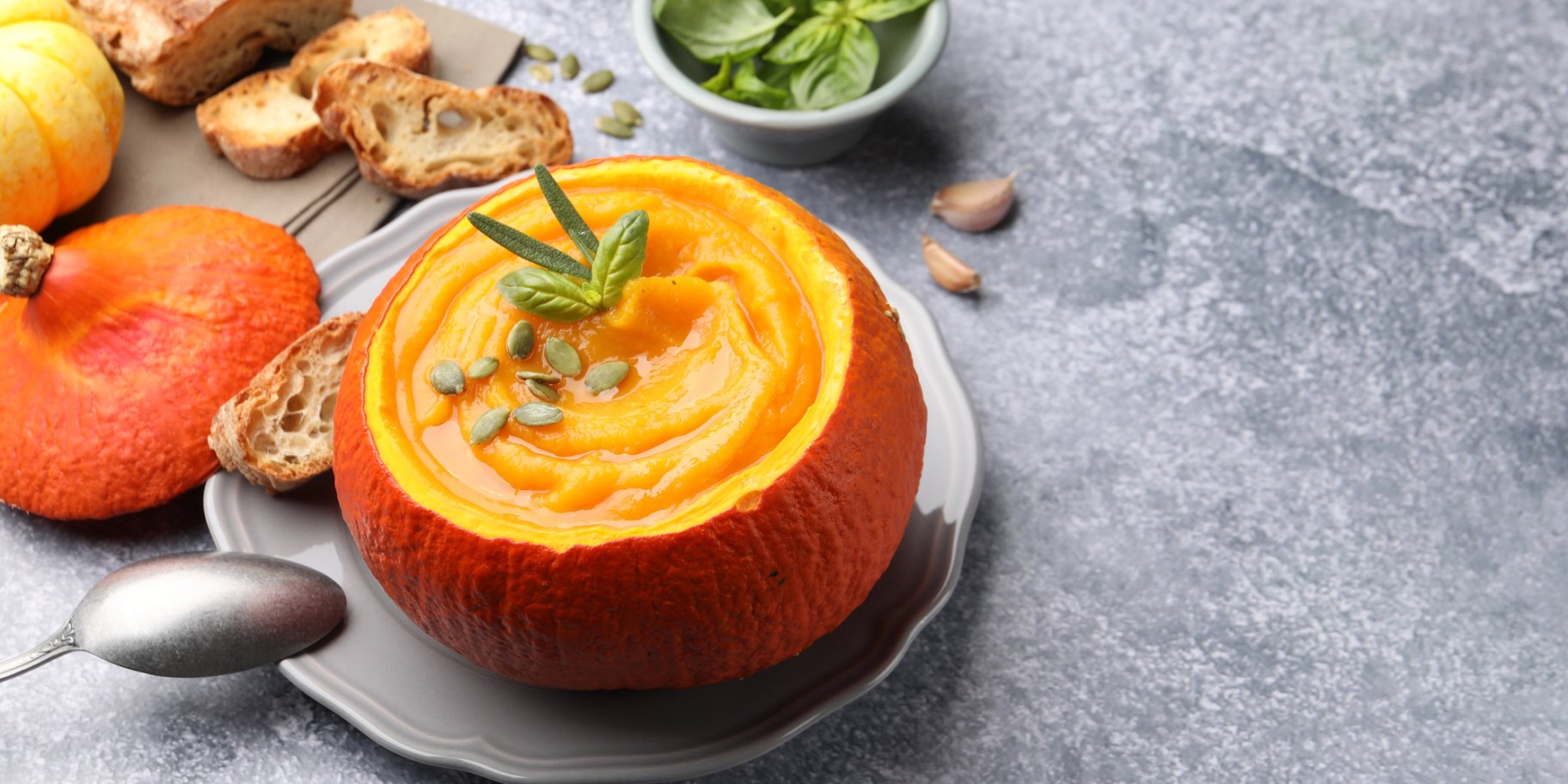 Суп у гарбузі