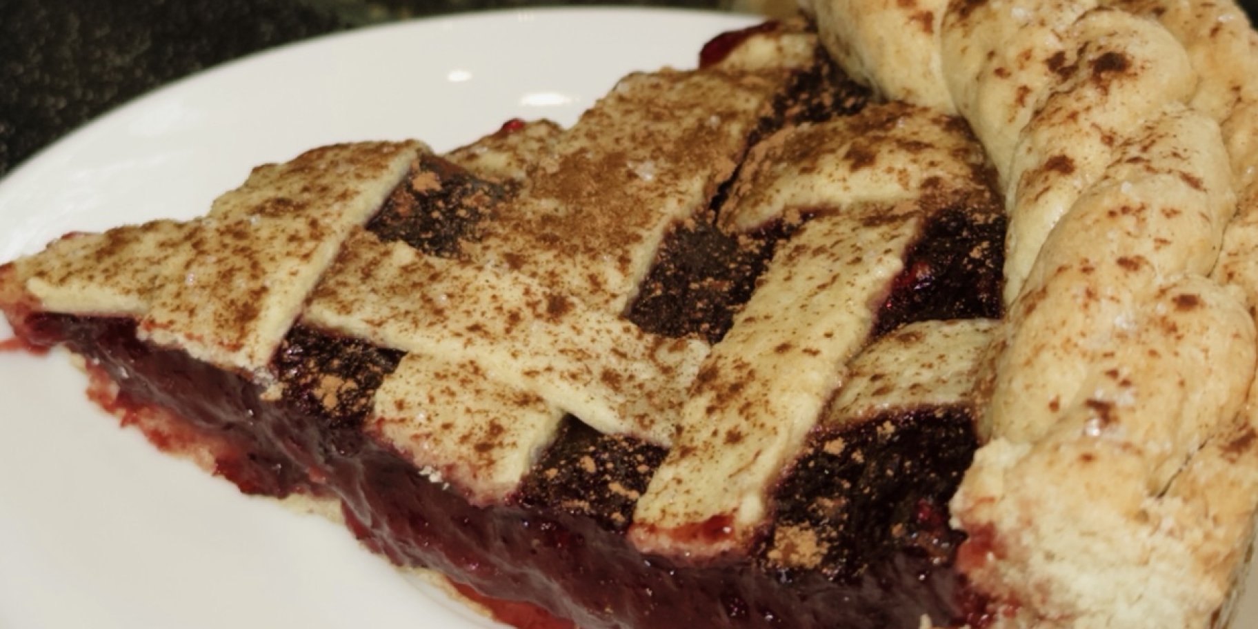 Сливовий пиріг