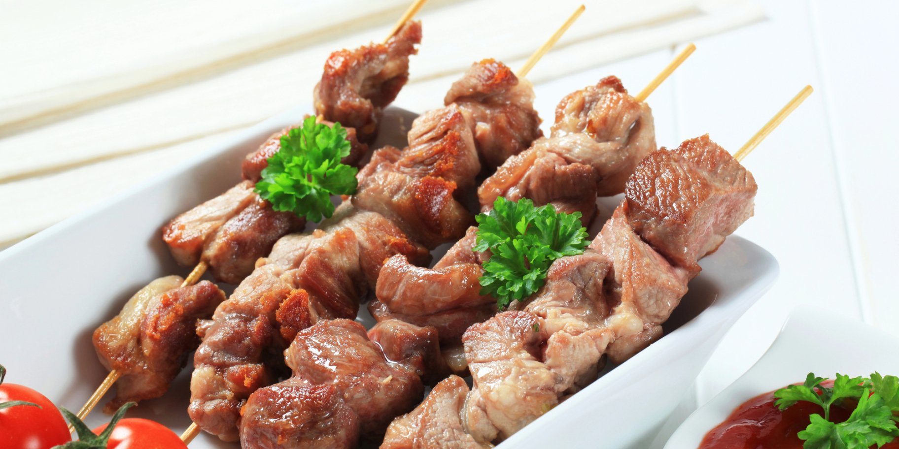 Шашлик на кефірі