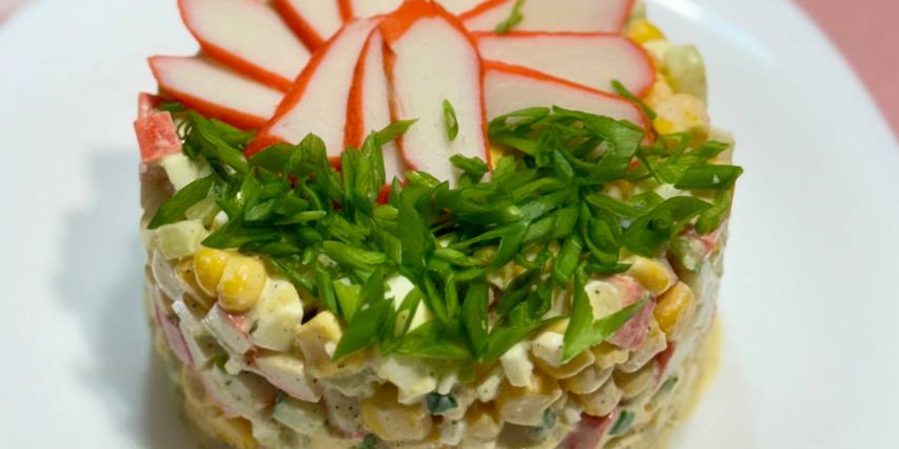 Крабовий салат