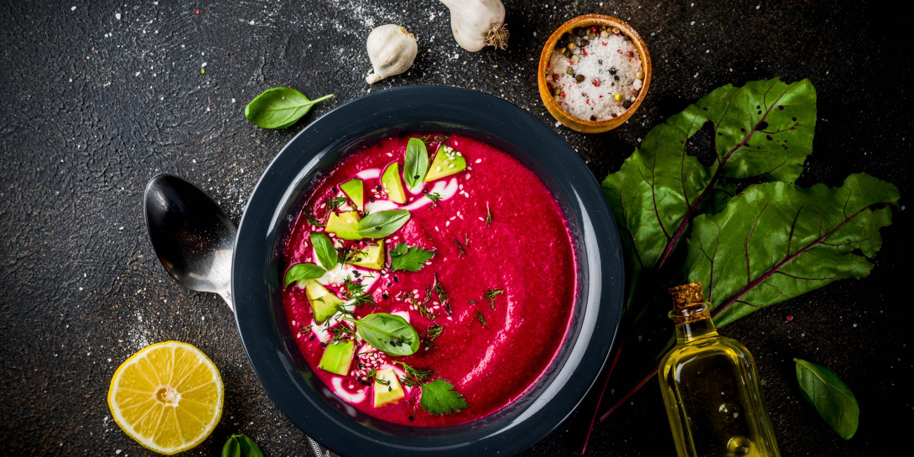 Гаспачо з буряка