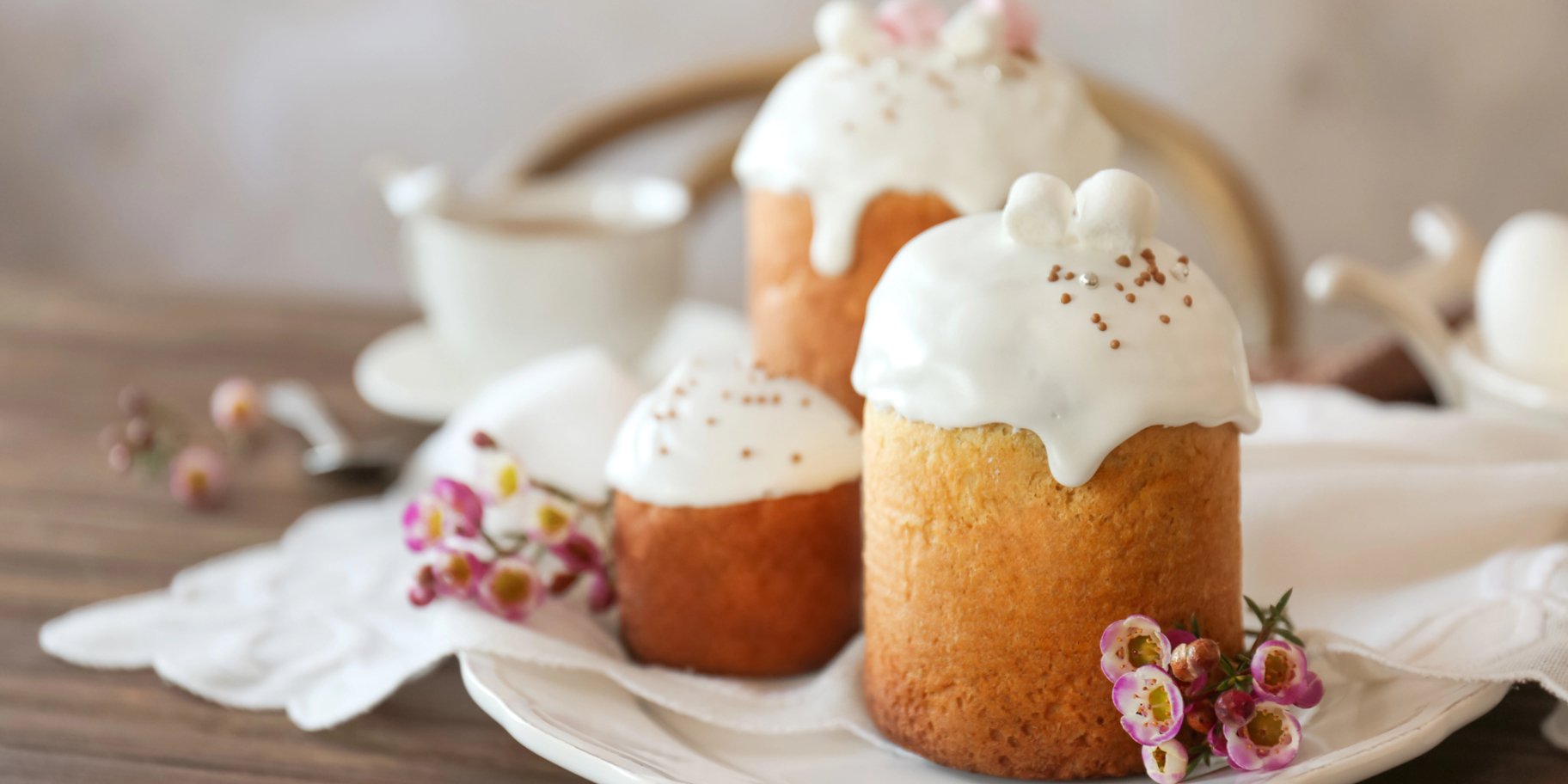 Паска зі смаком торта "Молочна дівчинка"