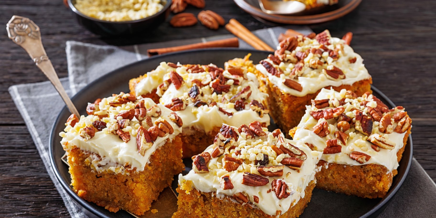 Морквяний торт без цукру