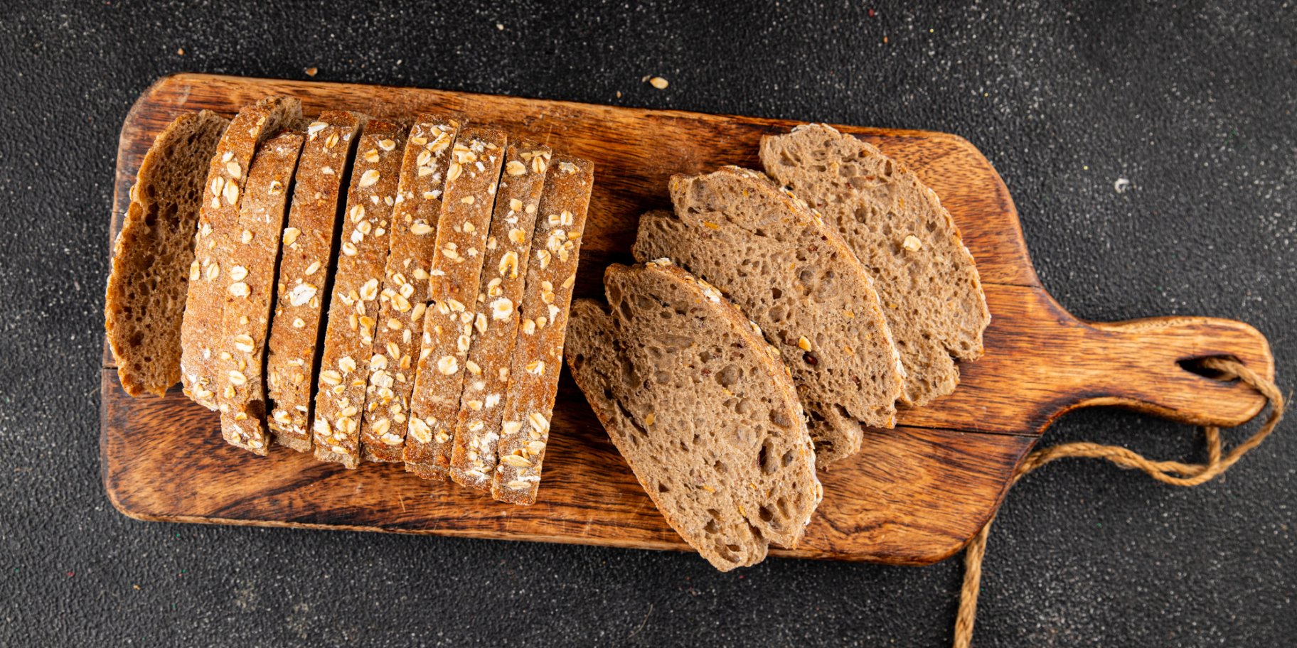 Домашній вівсяний хліб із сиром