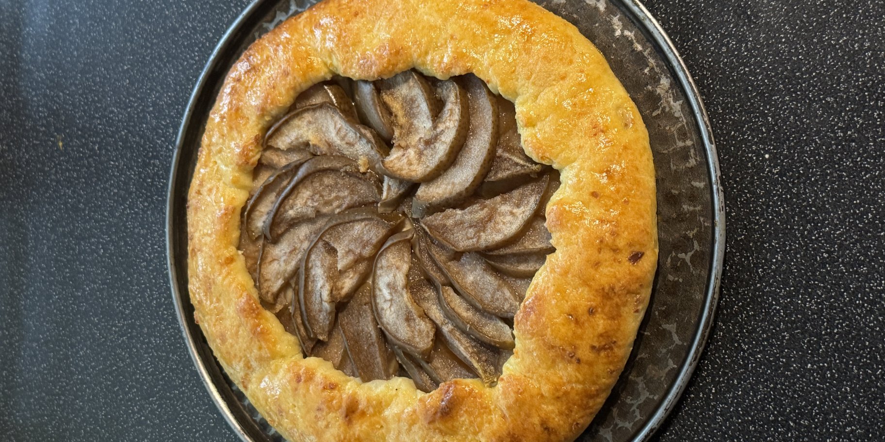 Галета з грушею