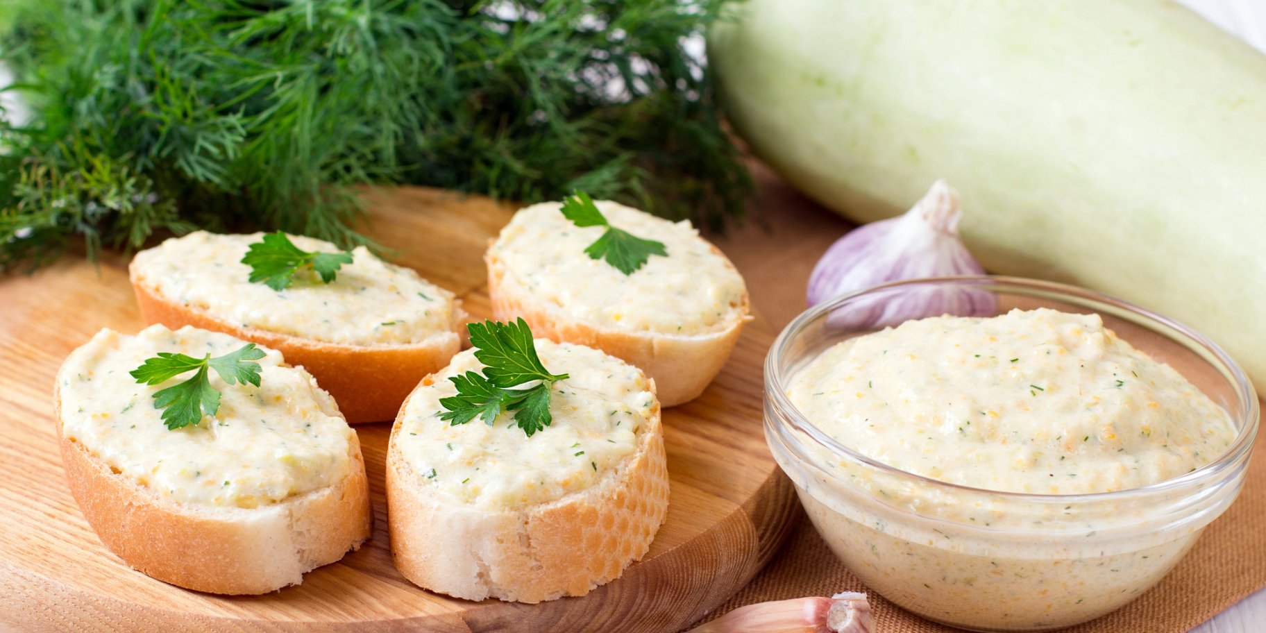 Кабачковий паштет