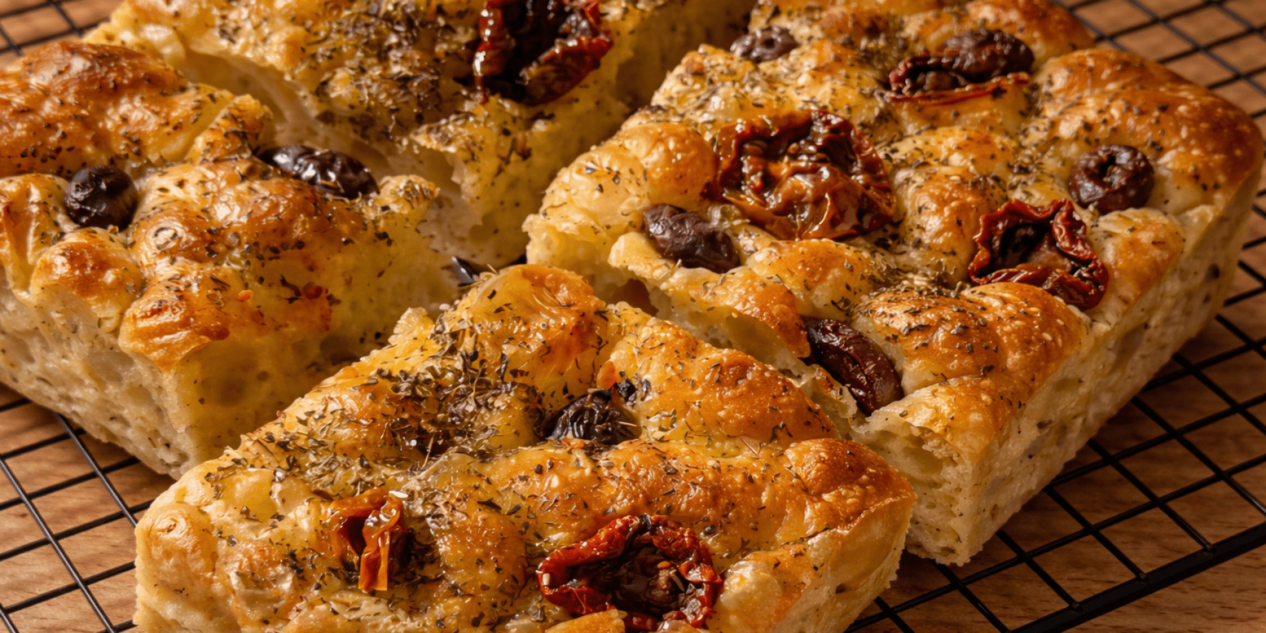 Фокача з 5 інгредієнтів