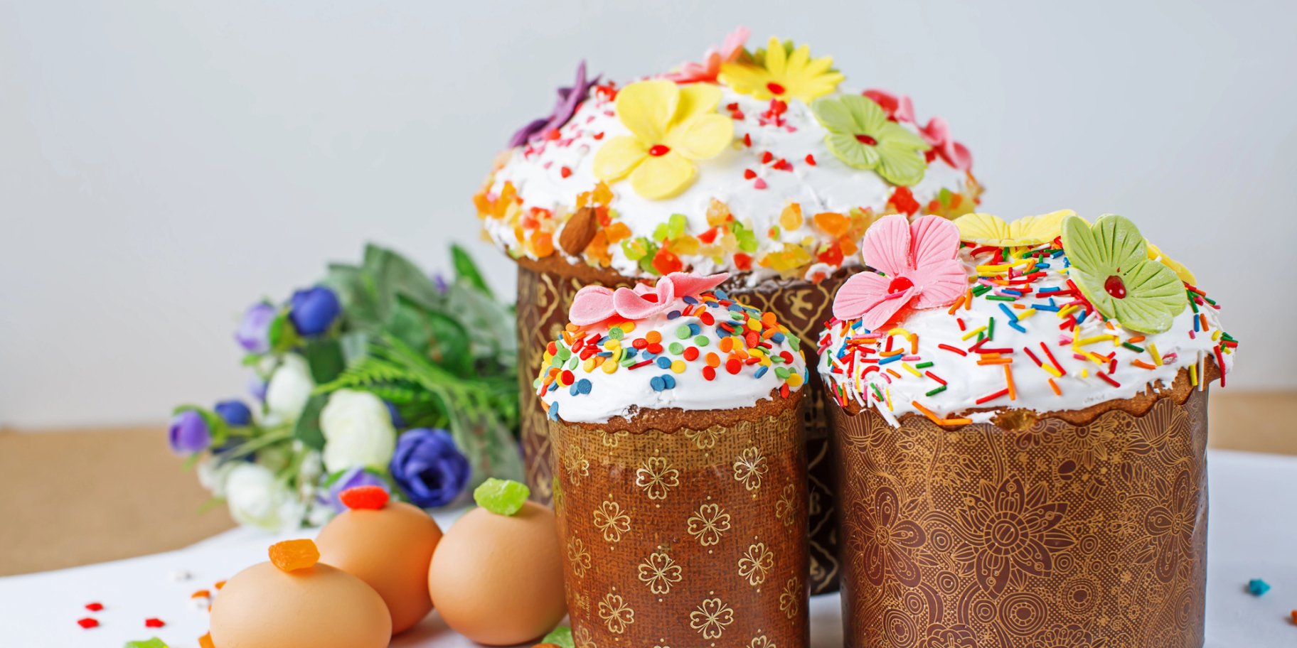 Паска без дріжджів і яєць