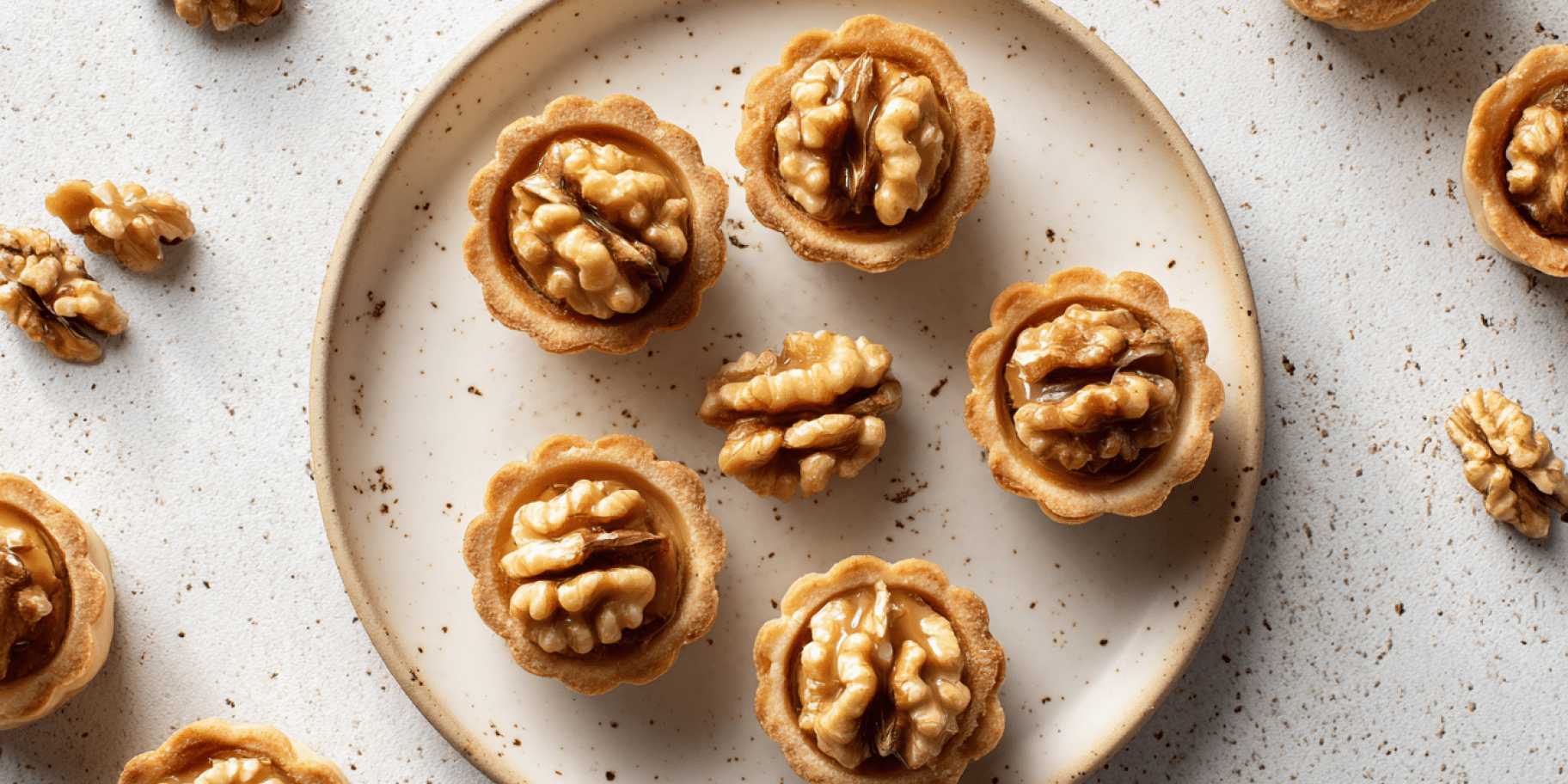 Горішки в тарталетках