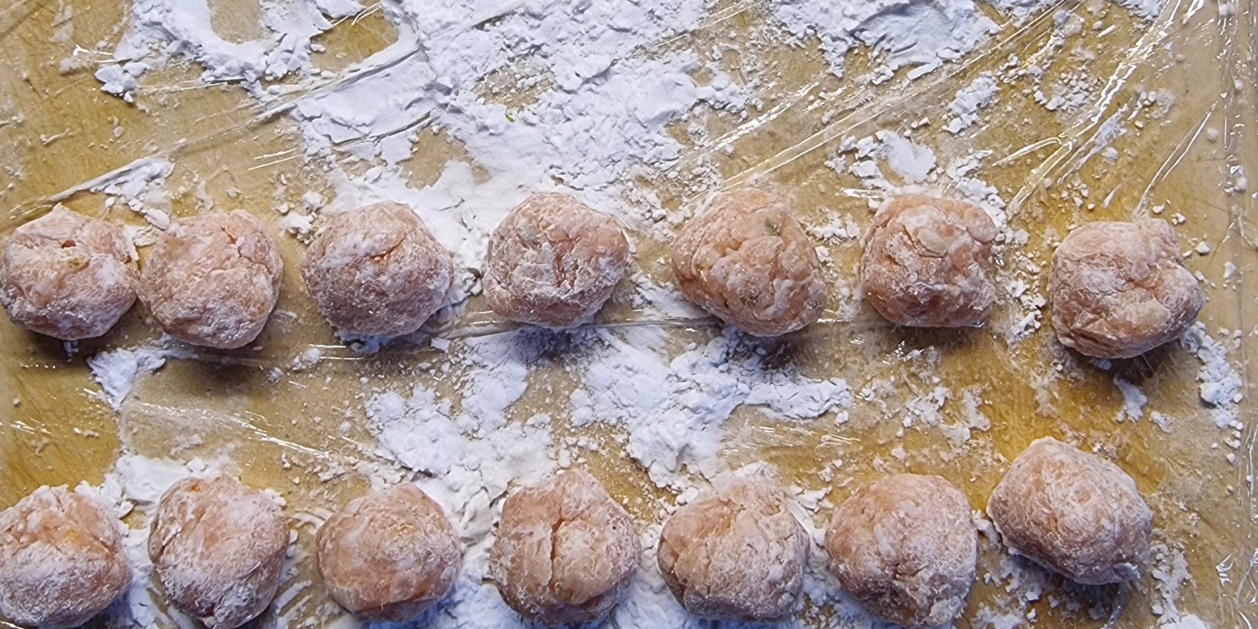 Фрикадельки м'ясні