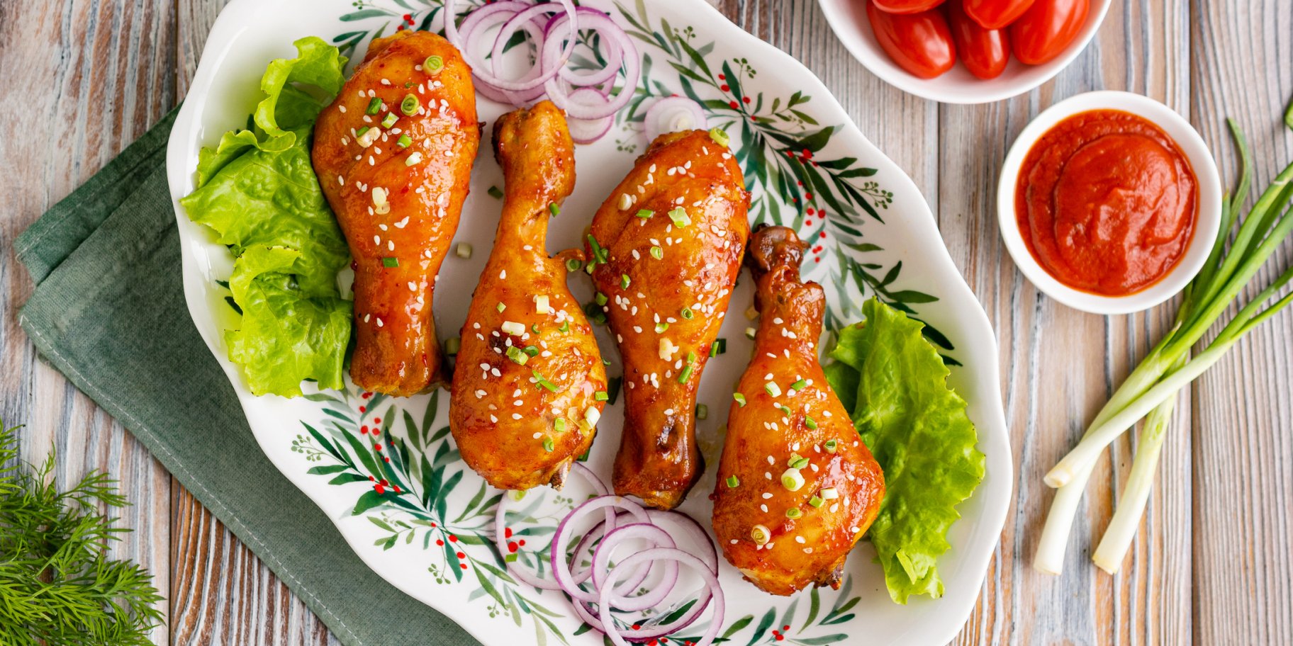 Гомілки «Барбекю»