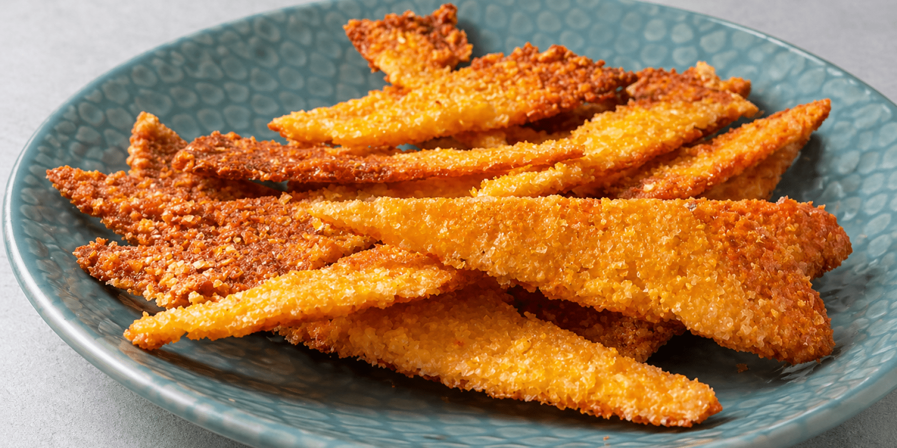 Начос з кукурудзяної крупи