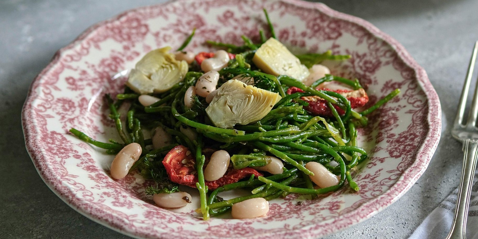 Салат з цикорієм