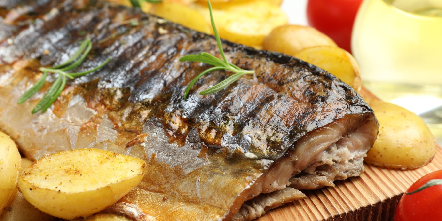 Скумбрія з картоплею по-одеськи