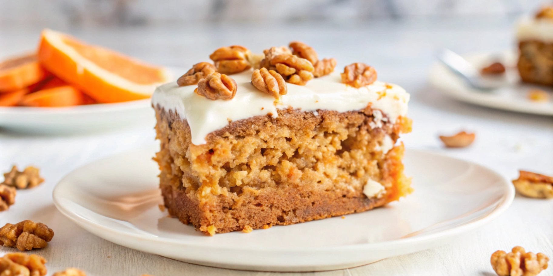 Морквяний пиріг