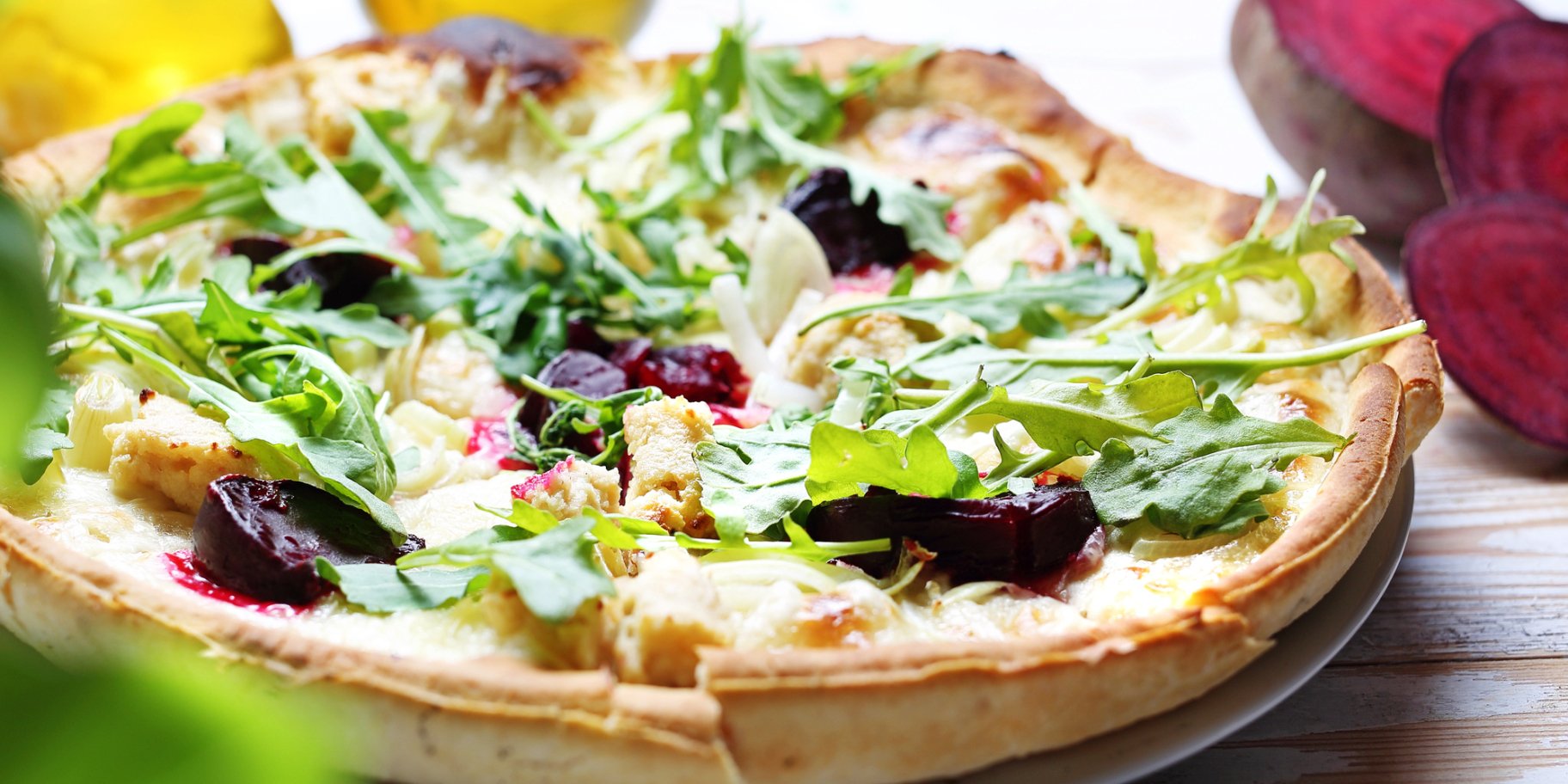 Піца з буряком