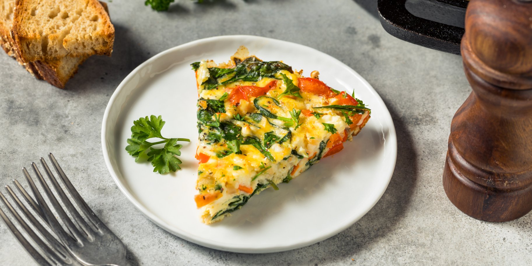 Яйця в духовці по-середземноморськи