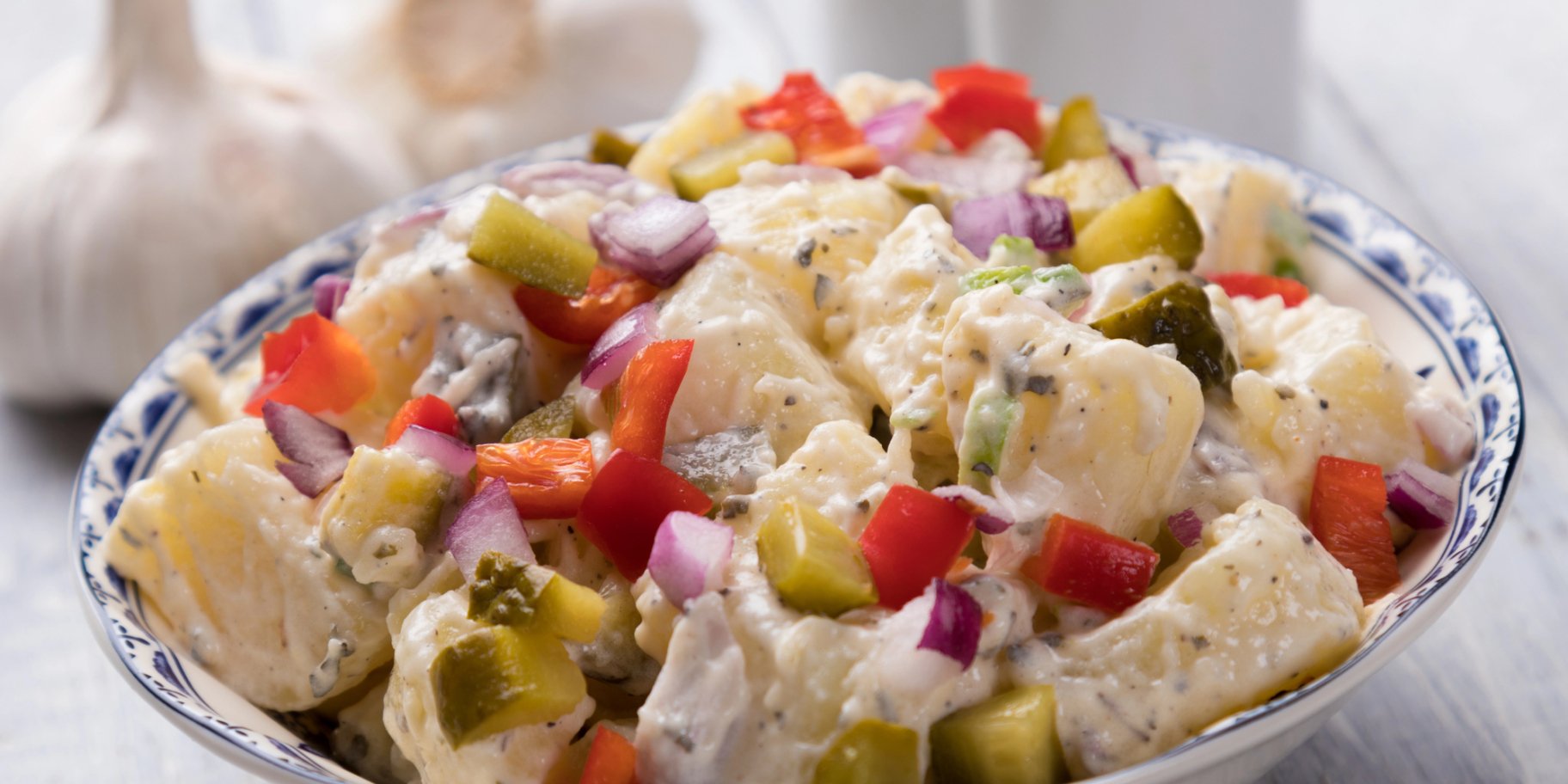 Салат із запеченої картоплі