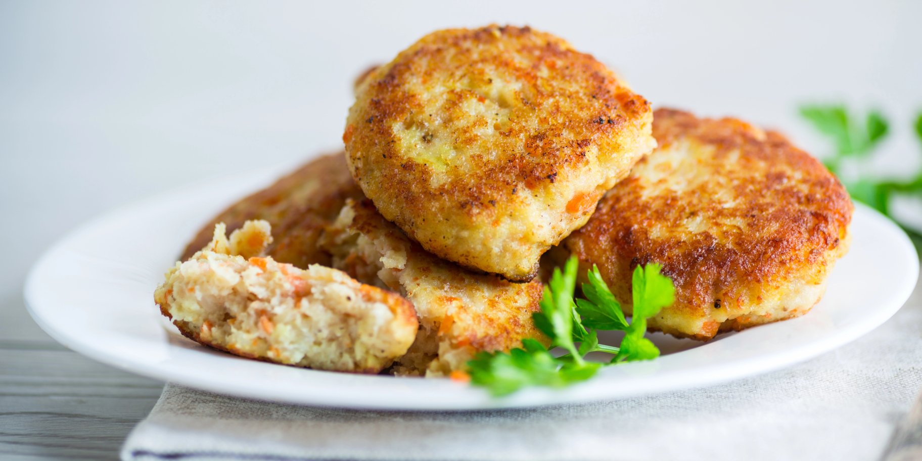 Рибні котлети з минтая