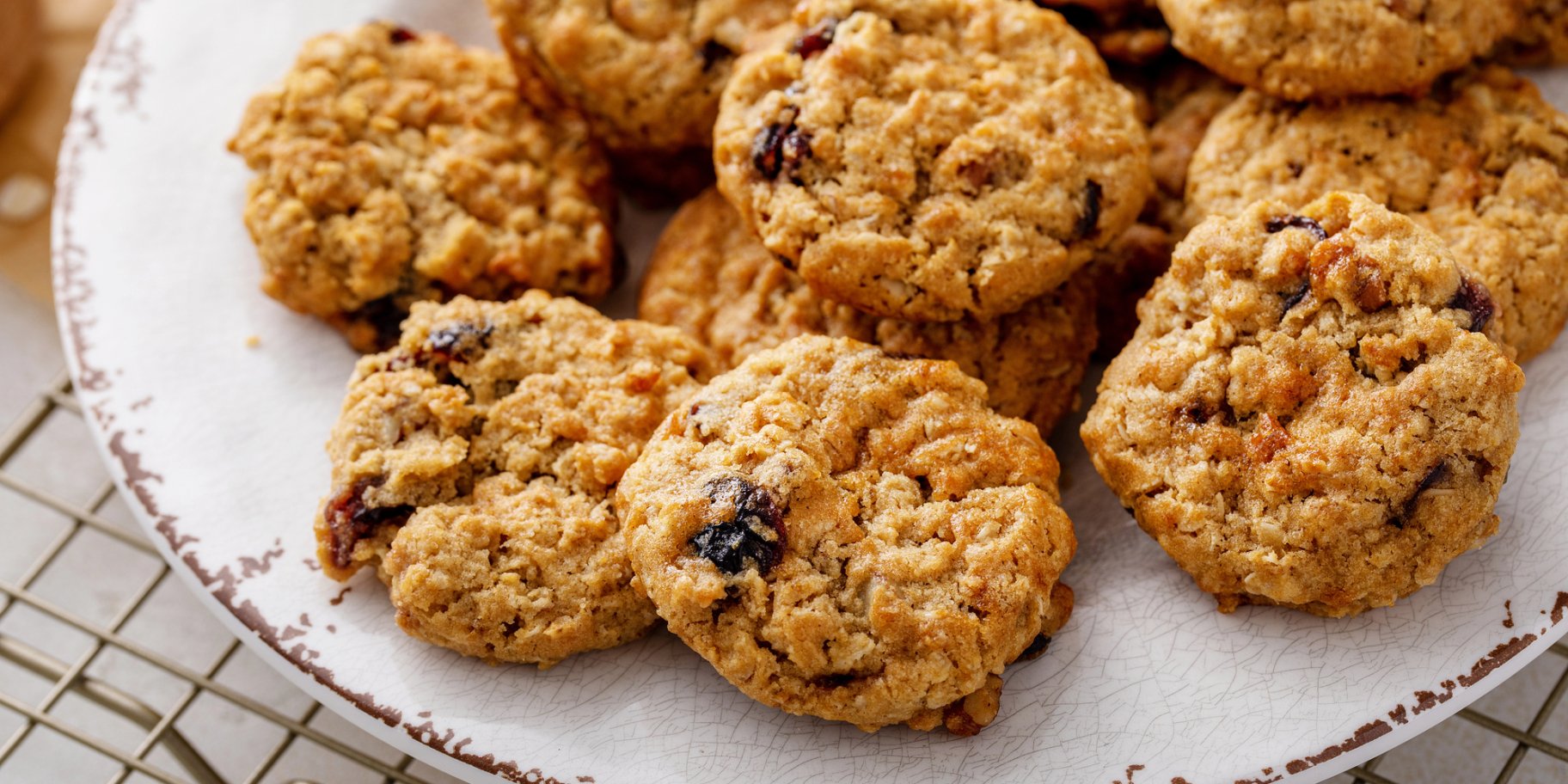 Вівсяне печиво з апельсином і горіхами