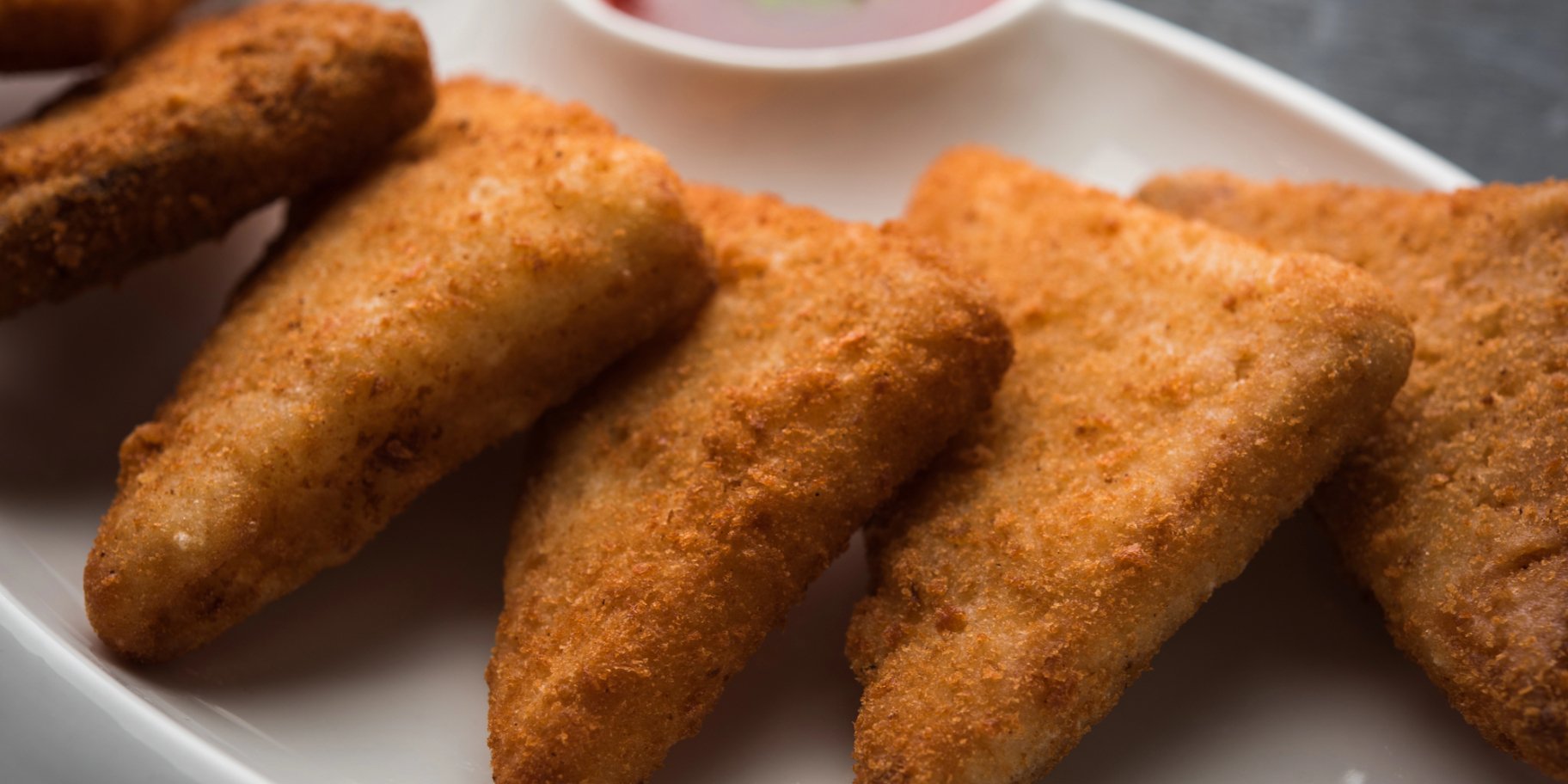 Трикутнички з лаваша і фаршу