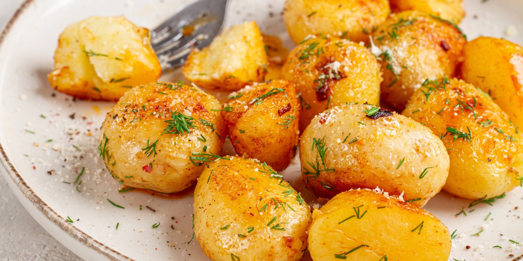 Молода картопля в аерофритюрниці