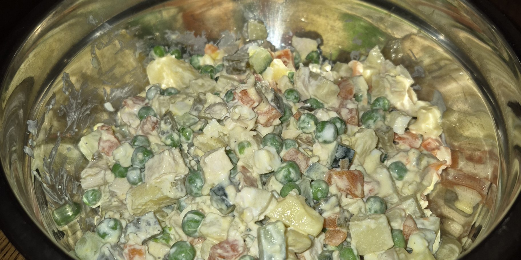 Олів'є із селерою