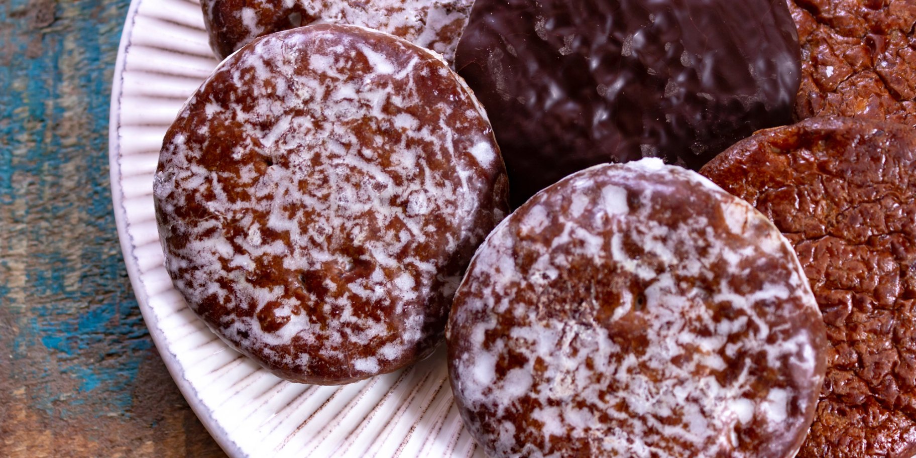 Імбирні пряники без борошна